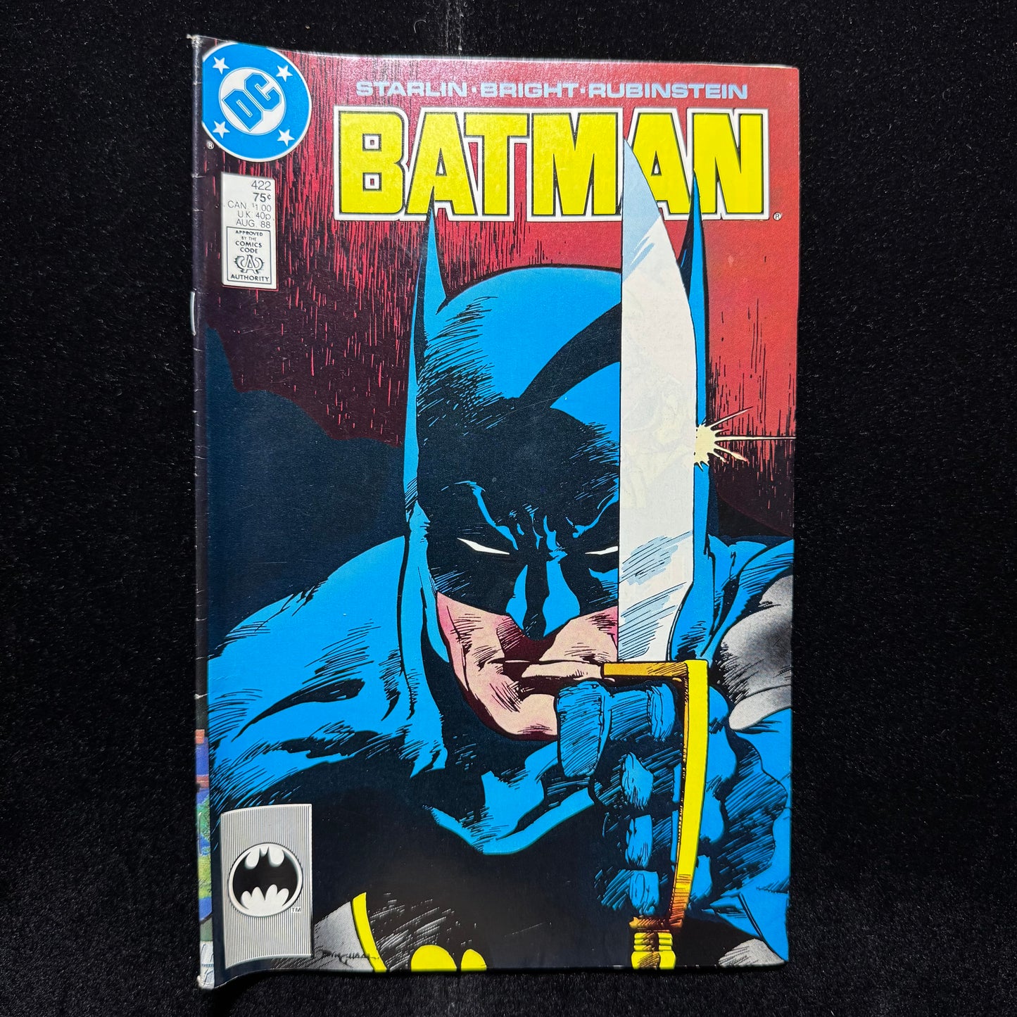 Batman 422 - Copper Age Dc Comics 1988