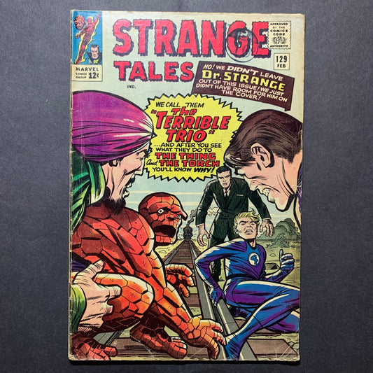 Strange tales 129/ silver age marvel comics 1965
