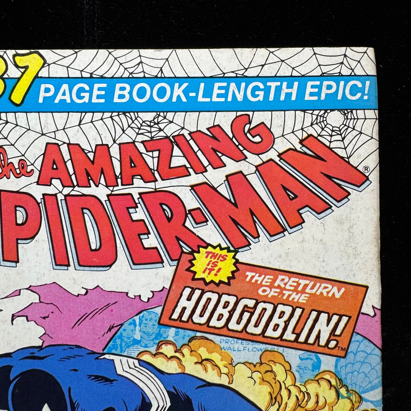 Amazing Spider-Man 275 - Origin Of Spider-Man Retold - Copper Age Marvel 1986