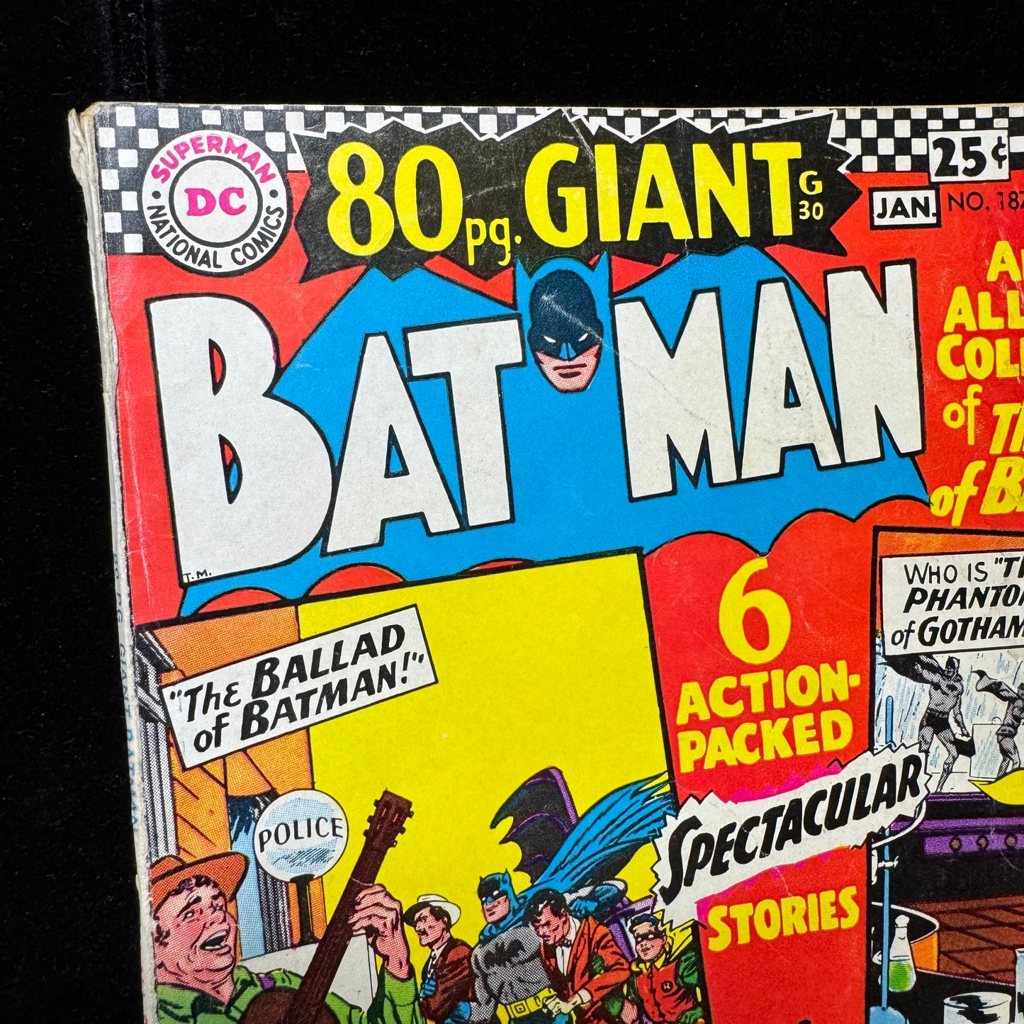Batman 187 - Silver Age Dc Comics 1966
