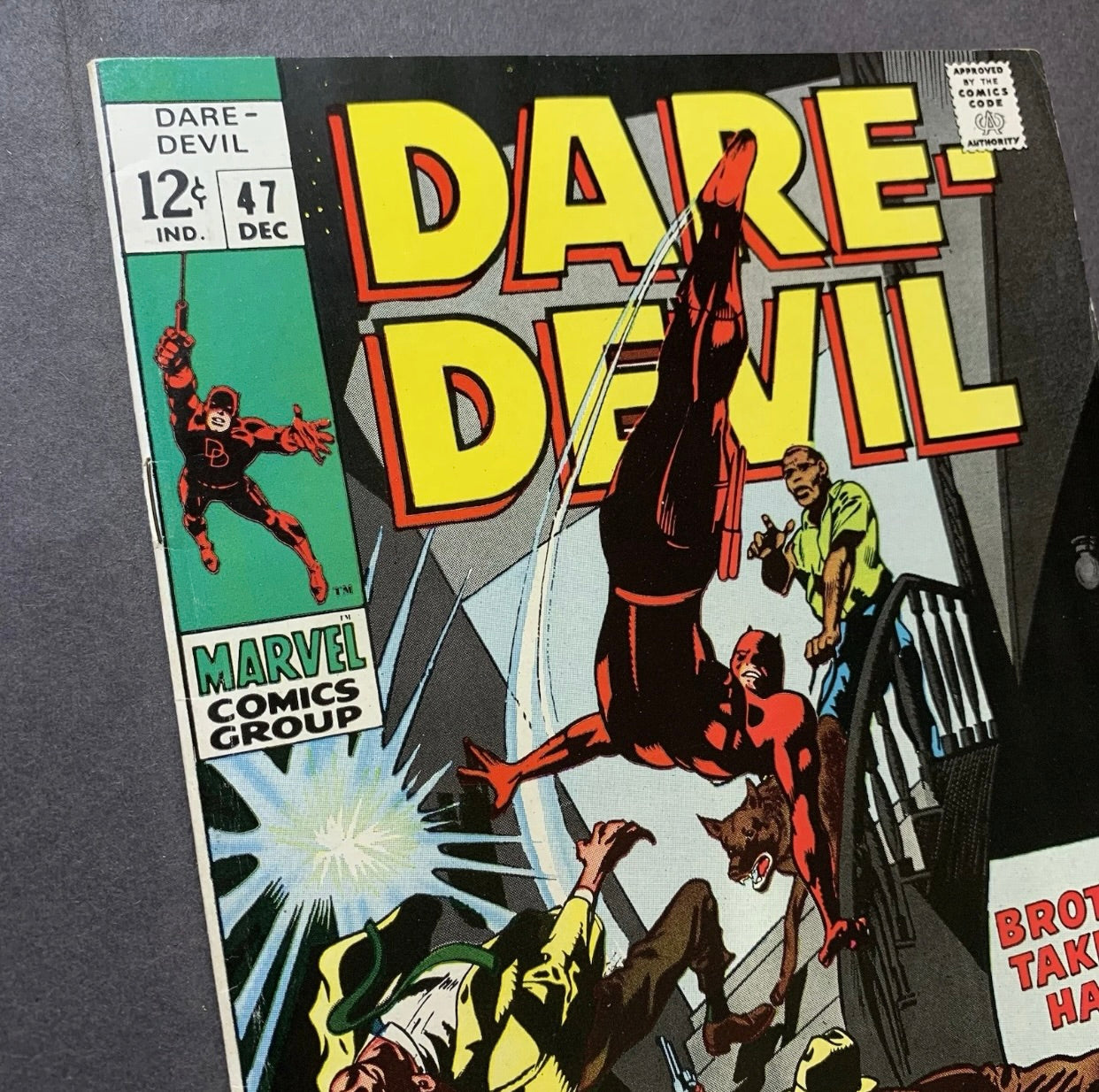 Daredevil 47/ Silver Age Marvel Comics 1968