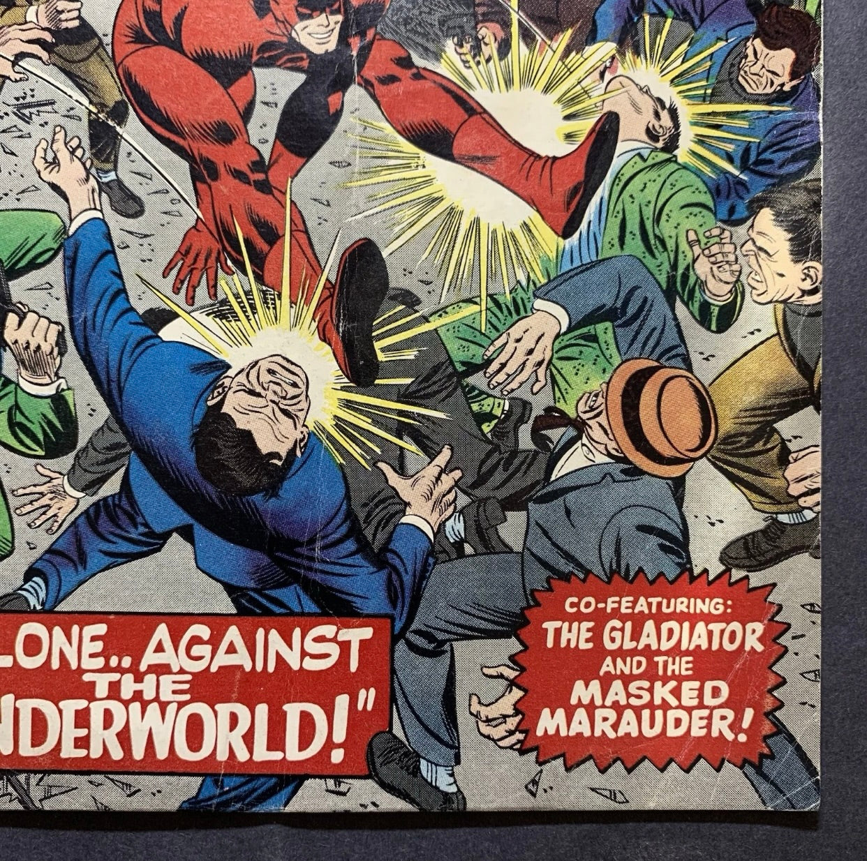 Daredevil 19/ Silver Age Marvel Comics 1966