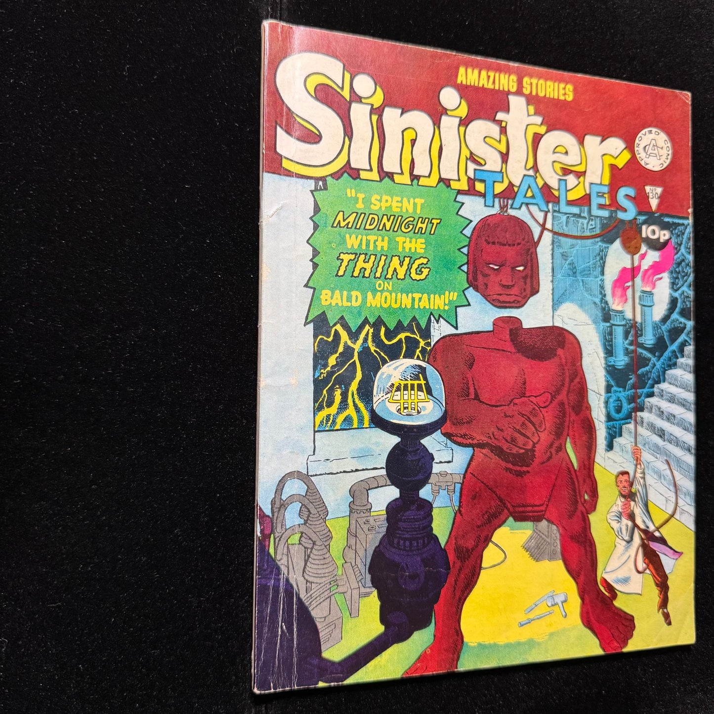 Sinister Tales 130 - Bronze Age Alan Class Comics 1974