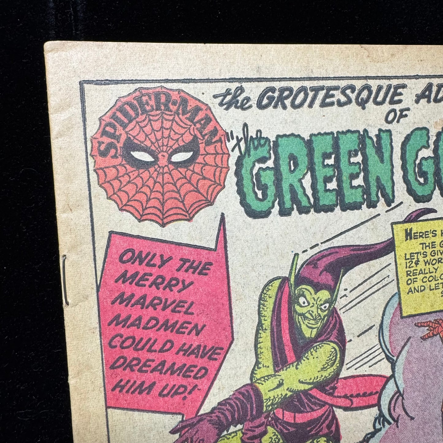 Amazing Spider-Man 14 - 1st App Of Green Goblin - Coverless - Silver Age Marvel Comics 1964