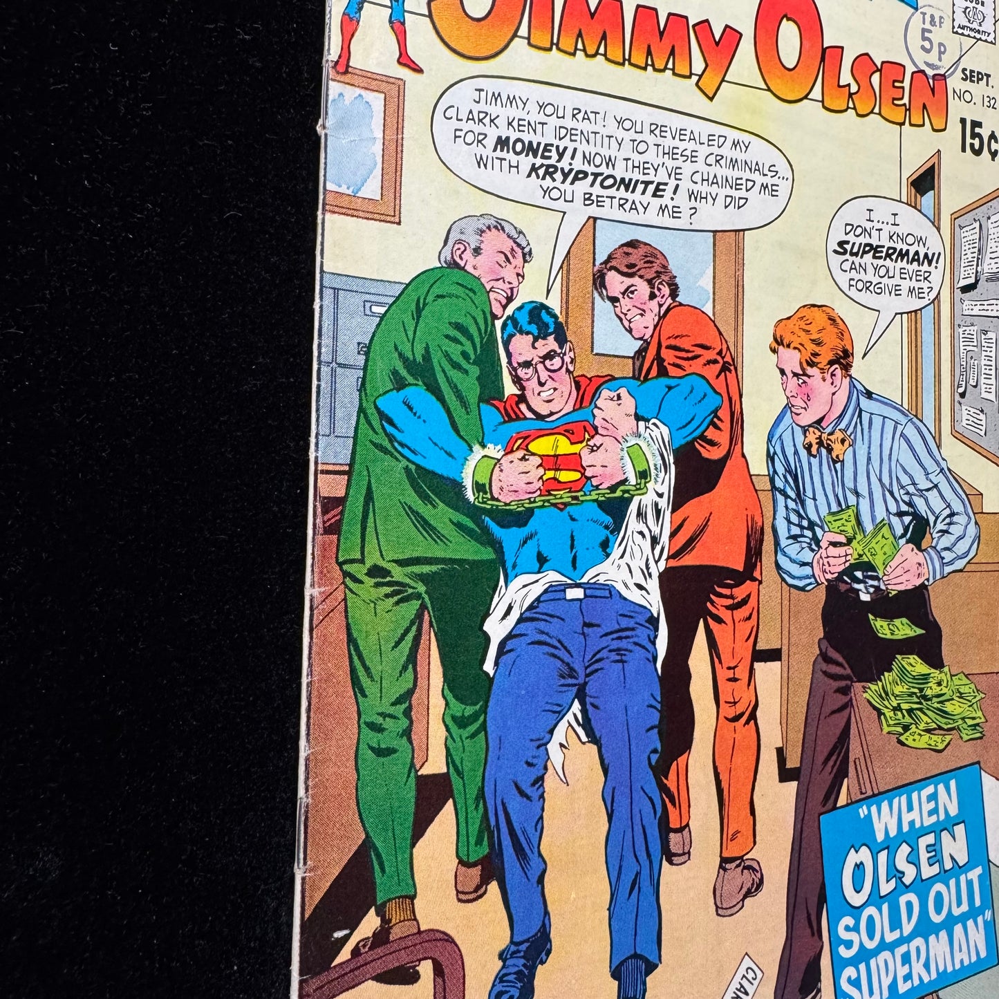 Superman’s Pal Jimmy Olsen 132 - Bronze Age Dc Comics 1970