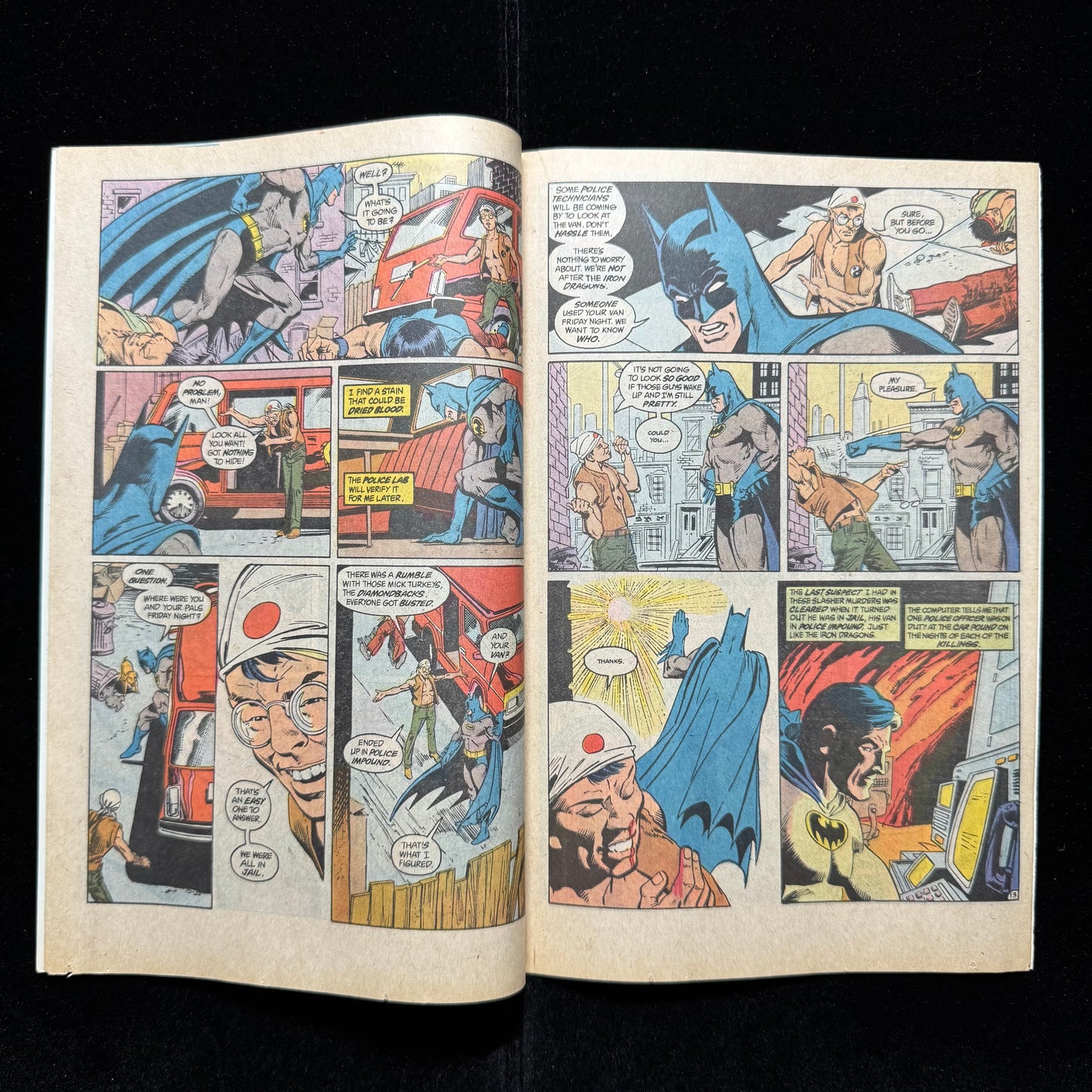 Batman 421 - Copper Age Dc Comics 1988