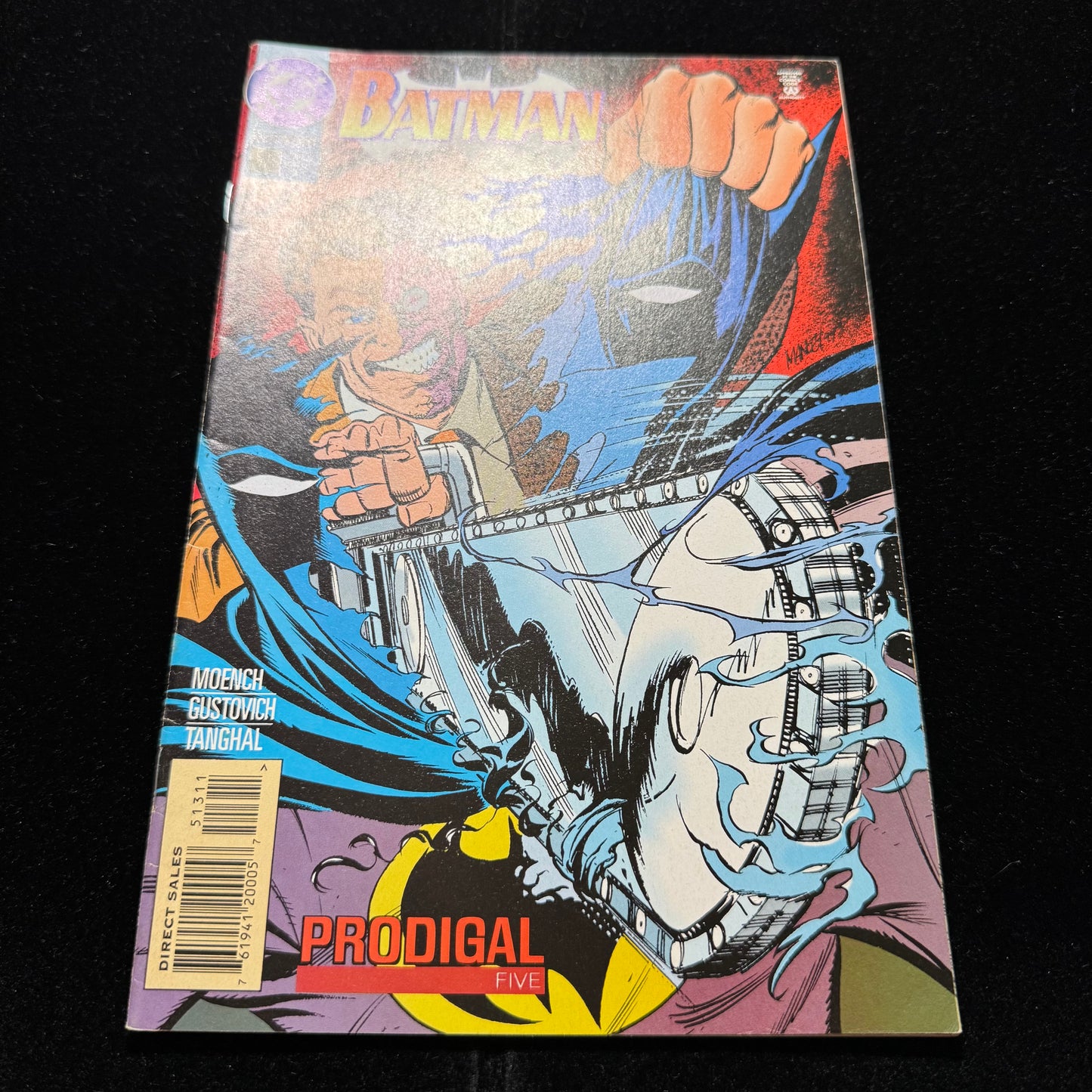 Batman 513 - Modern Age Dc Comics 1994