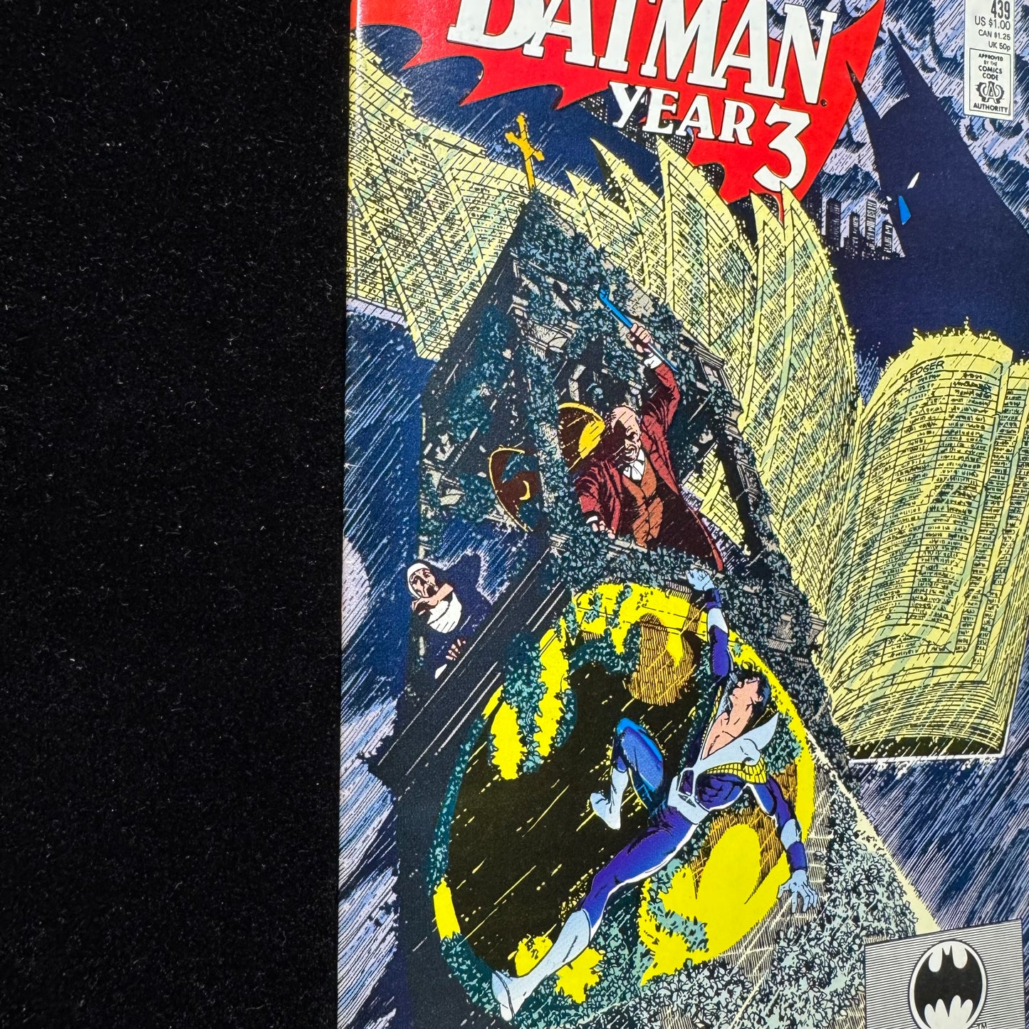 Batman 439 - Copper Age Dc Comics 1989