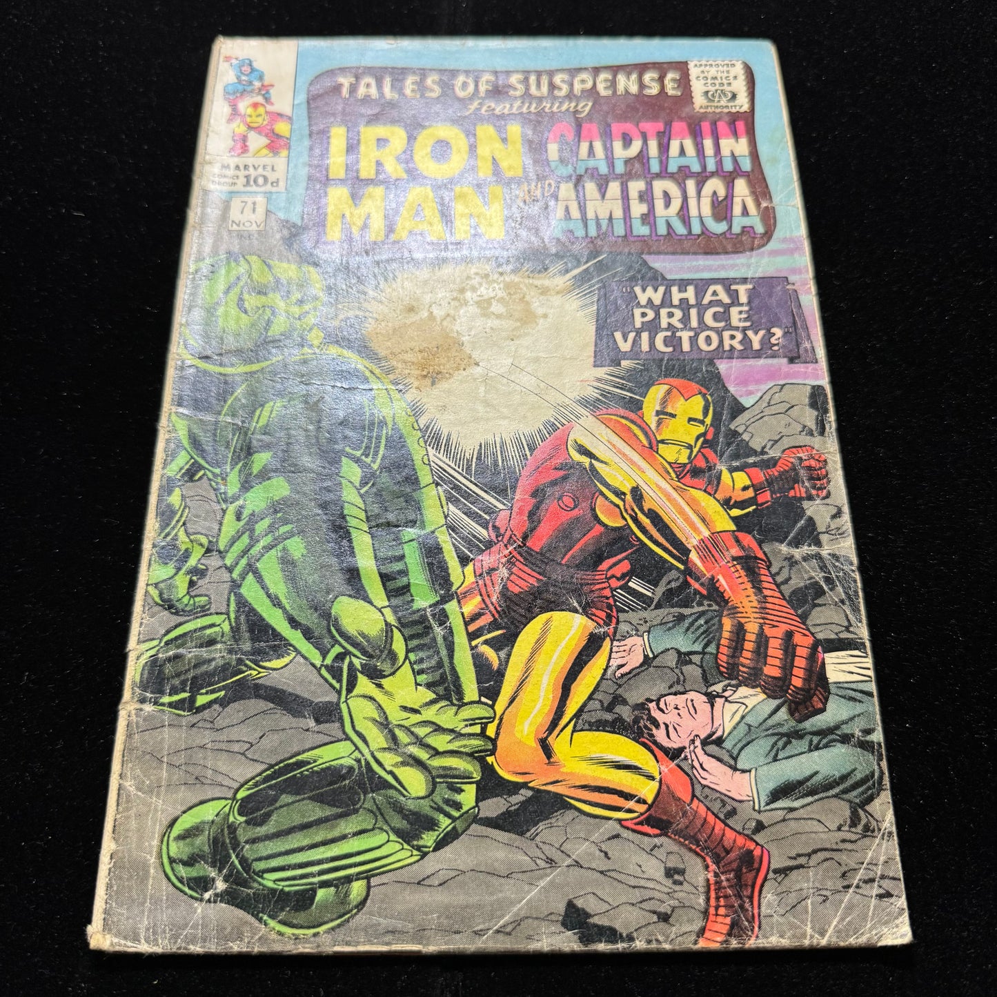 Tales Of Suspense 71 - Silver Age Marvel Comics 1965