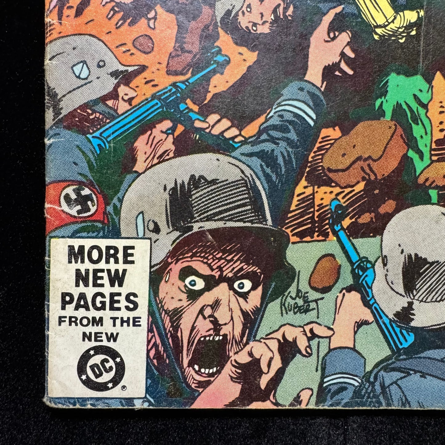 Weird War Tales 93 - 1st App Of Creature Commandos - Bronze Age Dc Comics 1980