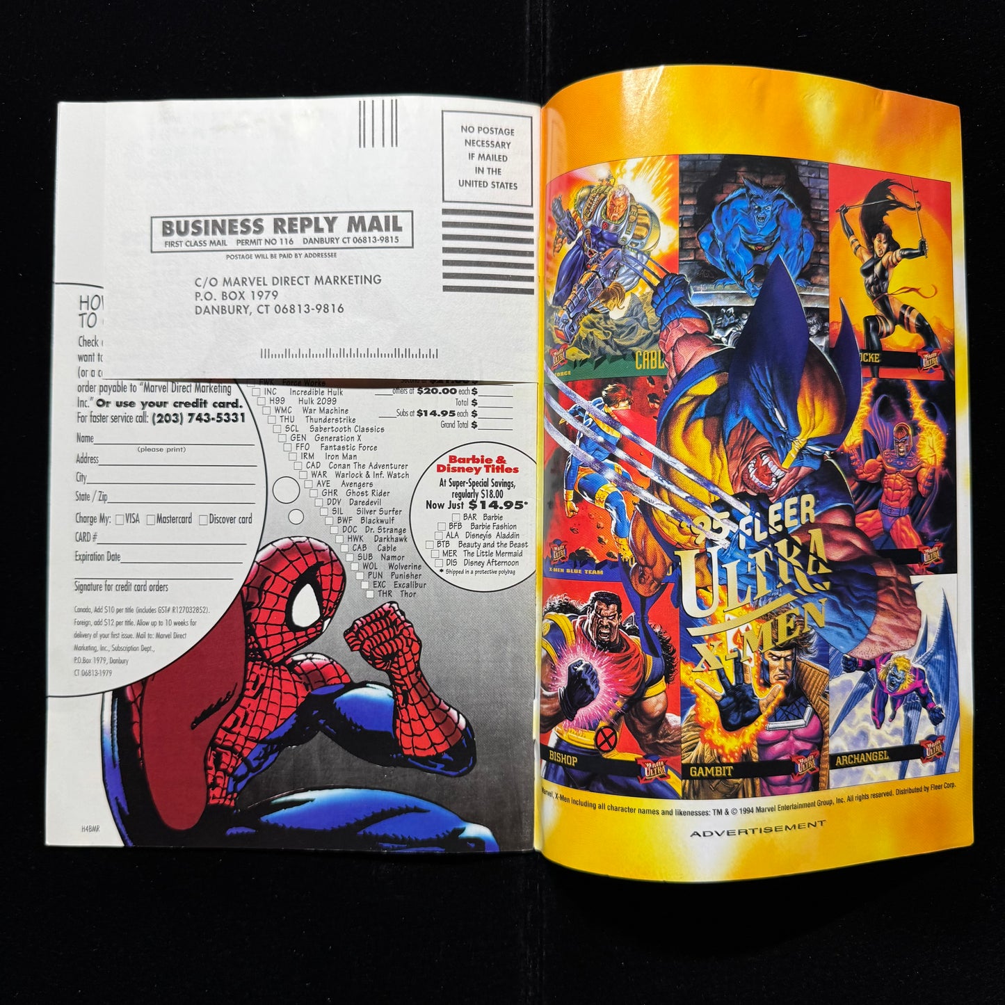 Wolverine 89 - Deluxe Edition - Modern Age Marvel Comics 1995