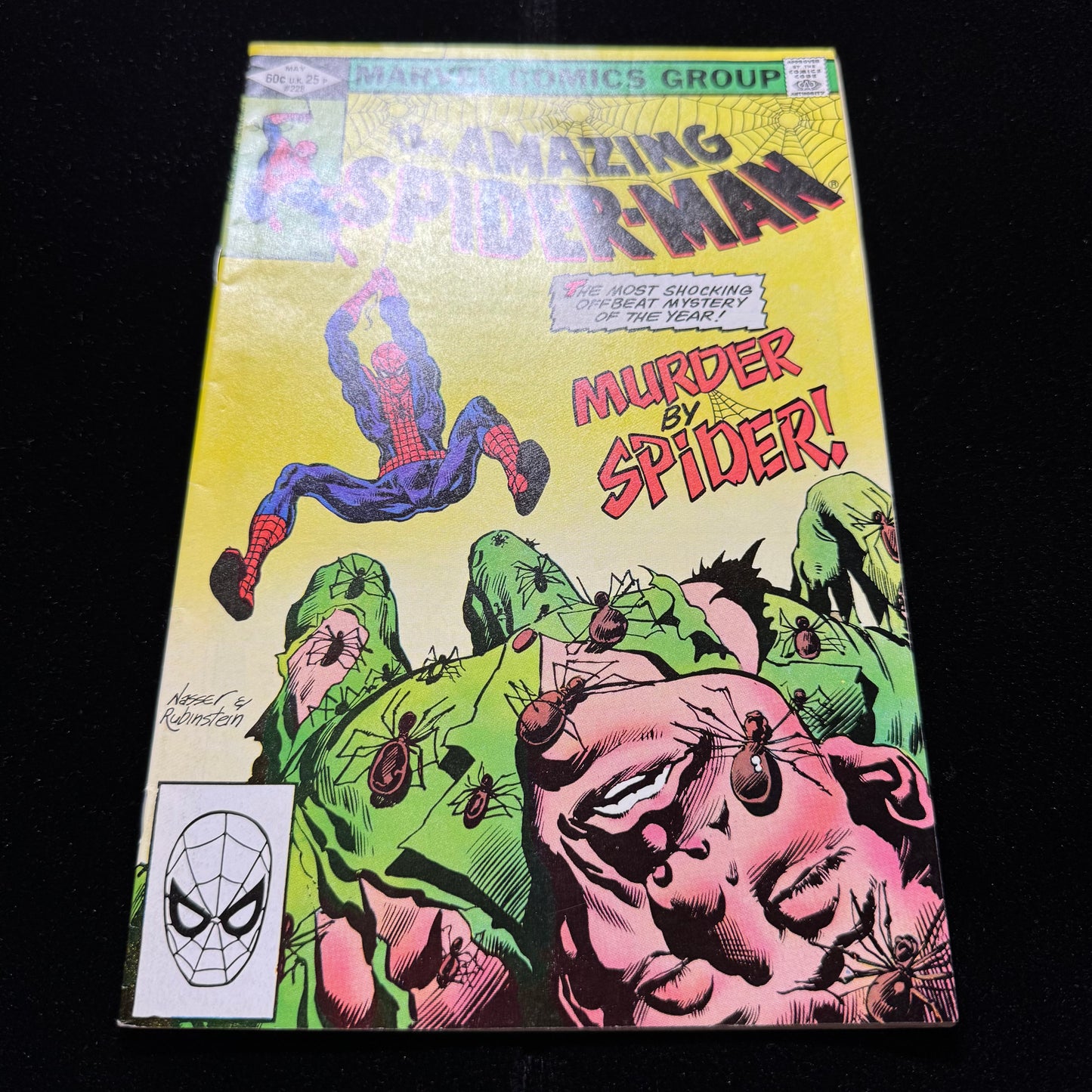 Amazing Spider-Man 228 - Bronze Age Marvel Comics 1982