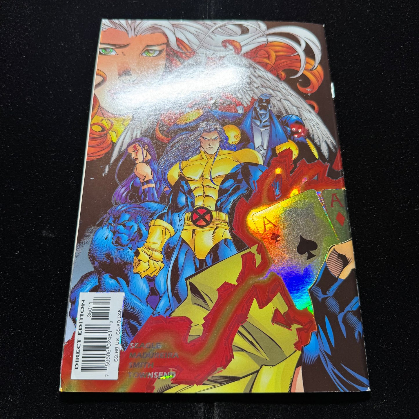 Uncanny X-Men 350 - Holofoil Edition- Modern Age Marvel Comics 1997