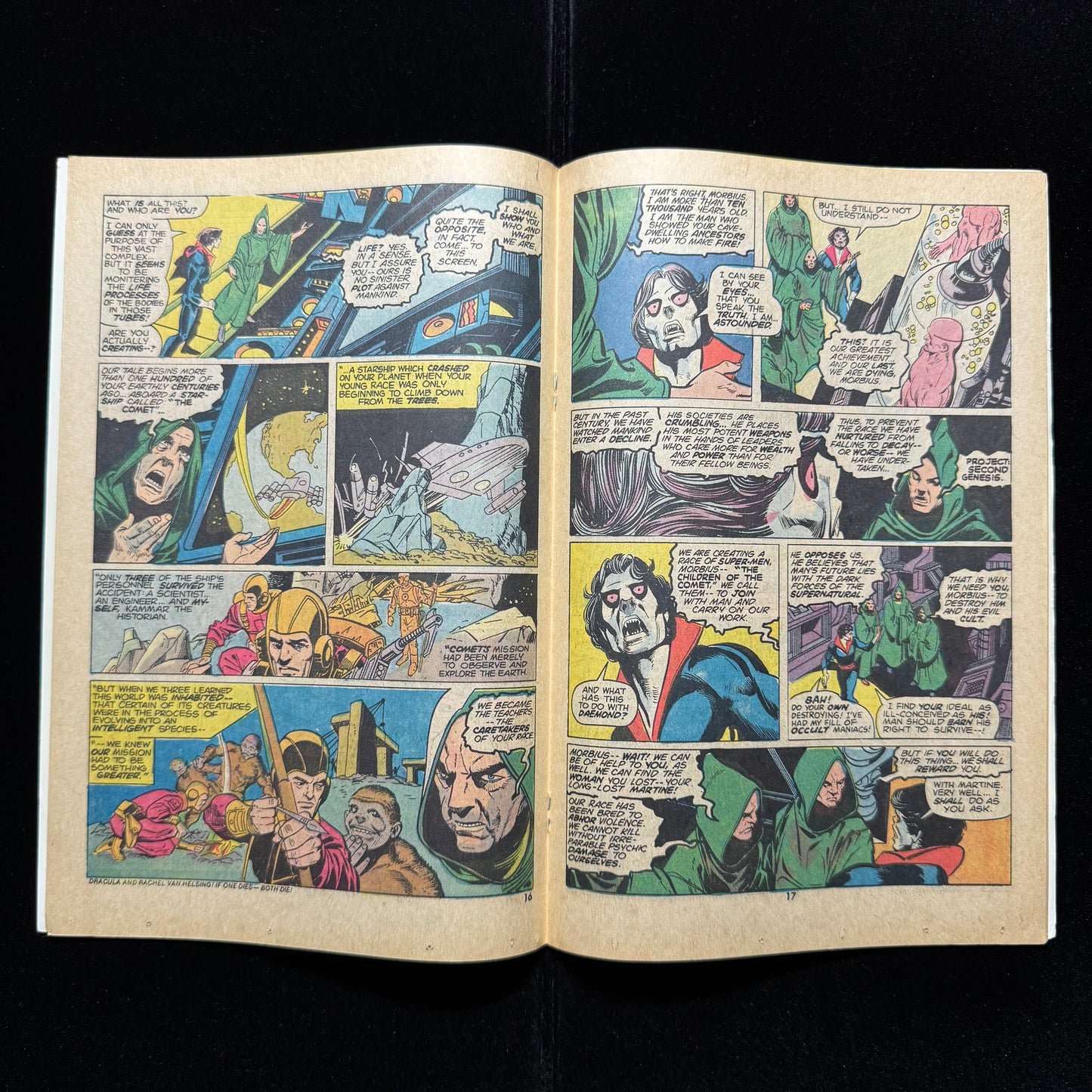 Adventure Into Fear 21 - 2nd Solo Morbius Story - Bronze Age Marvel Comics 1974