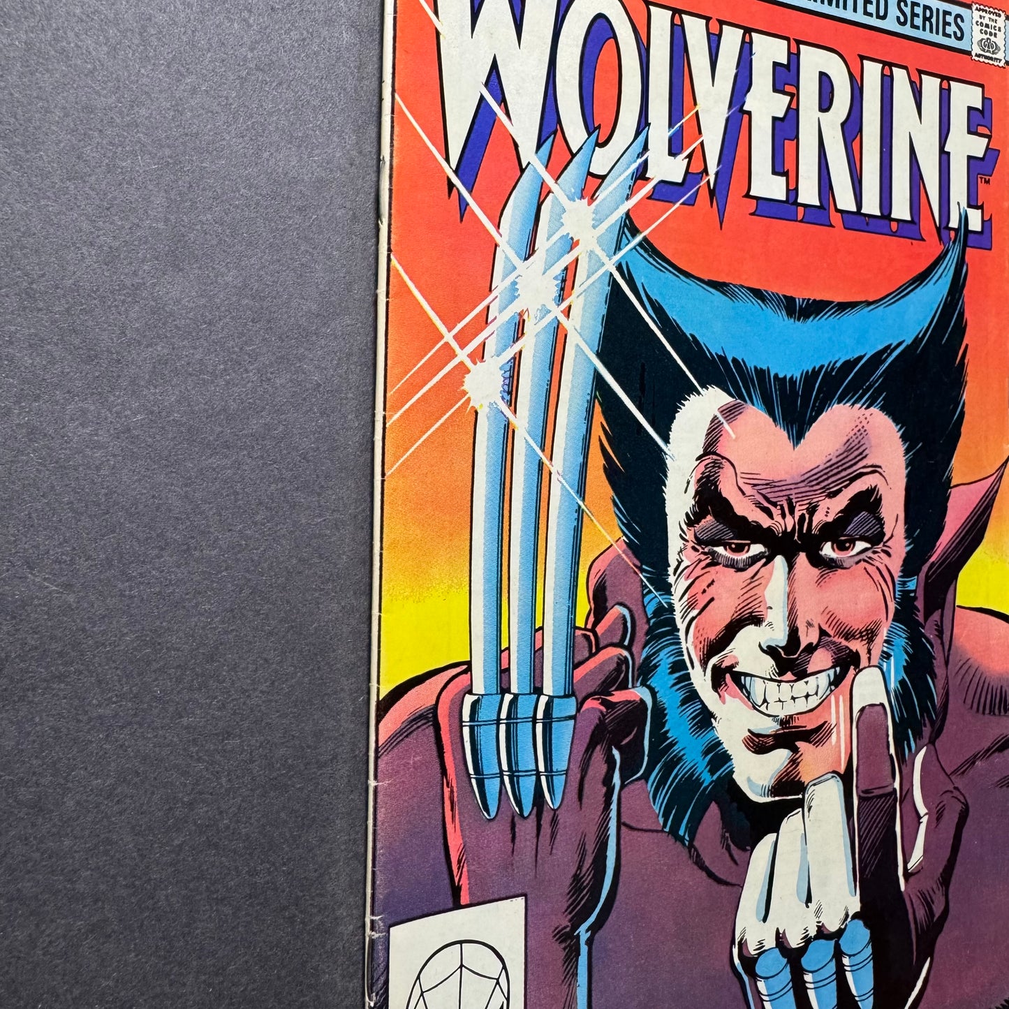 Wolverine 1/ Bronze Age Marvel Comics 1982