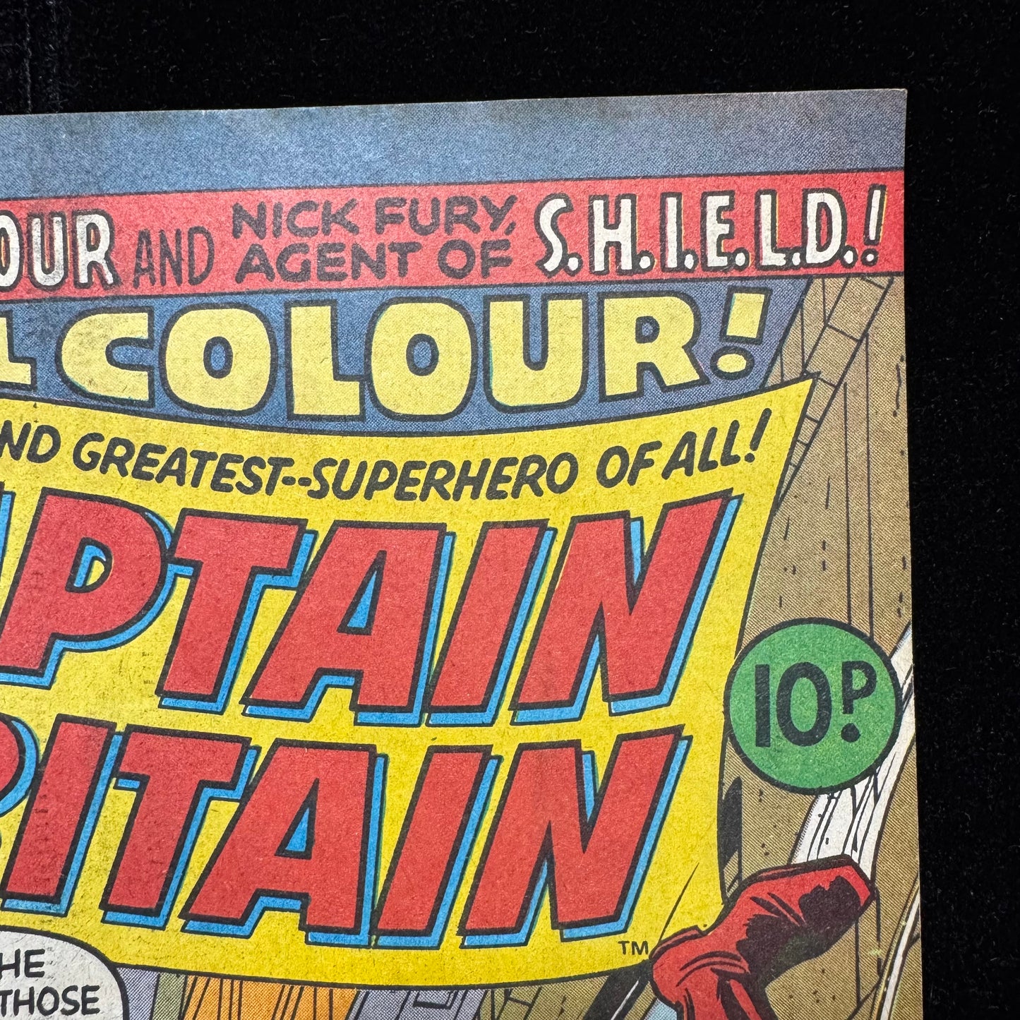 Captain Britain 8 - 1st App Of Betsy Braddock - Bronze Age Marvel Comics 1976