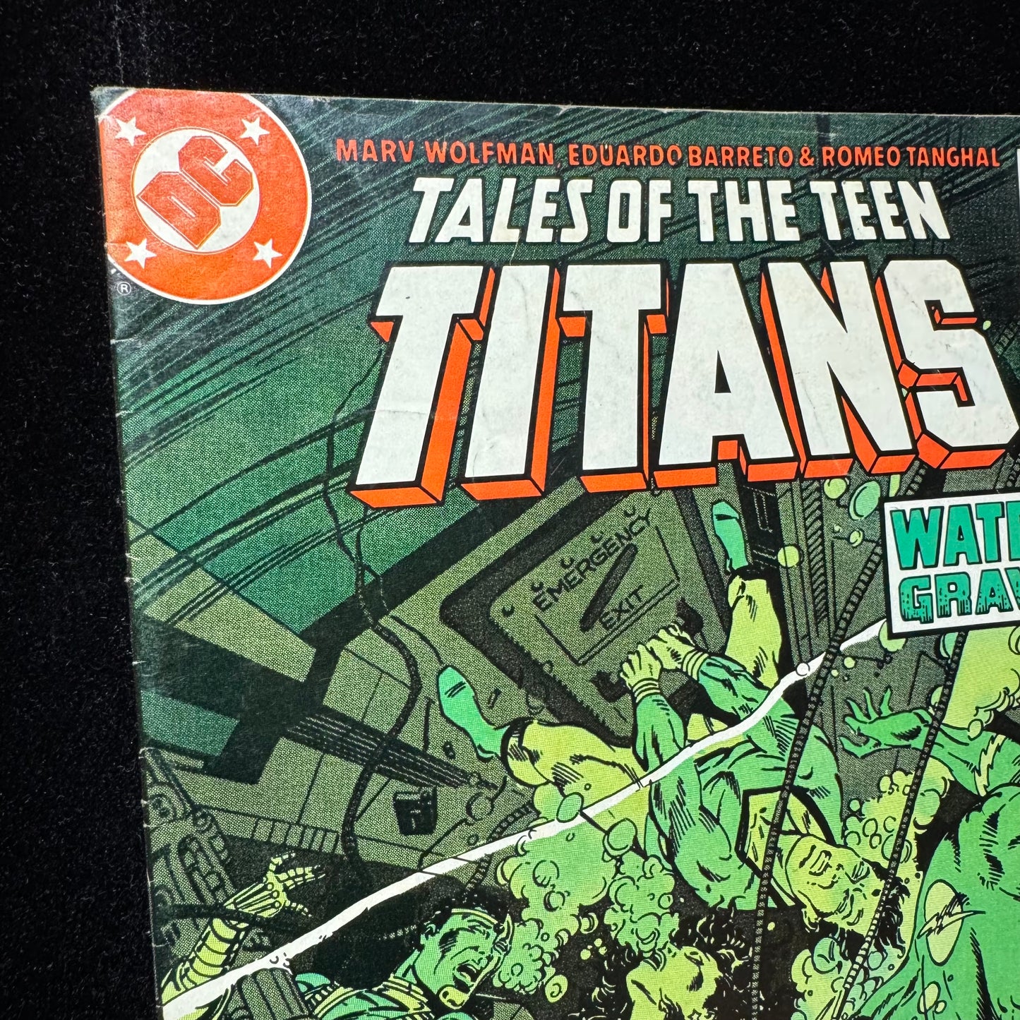 Tales Of The Teen Titans 85 - Copper Age Dc Comics 1988