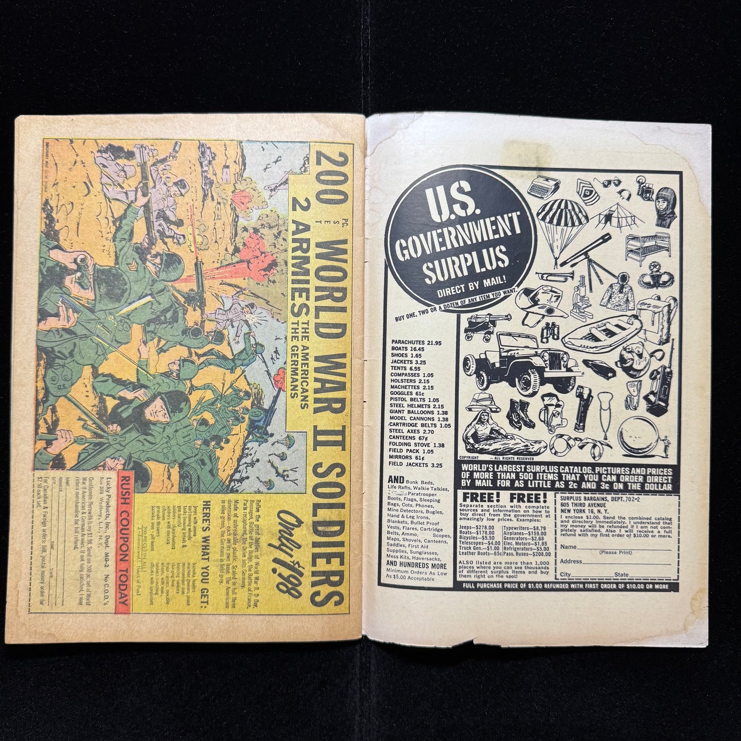 Ghost Rider 1 - 1st App Of Carter Slade Ghost Rider - Silver Age Marvel 1967