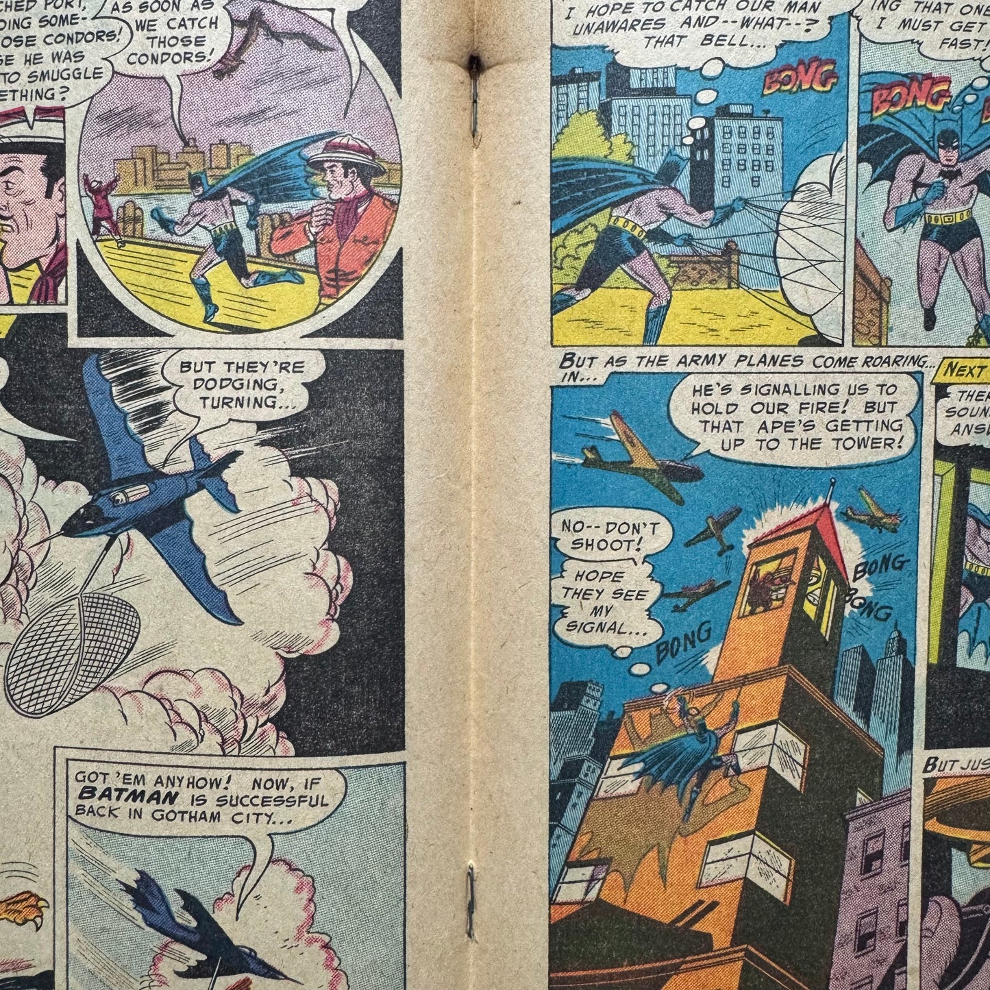 Batman 100 - 100 Issue Milestone - Silver Age Dc Comics 1956