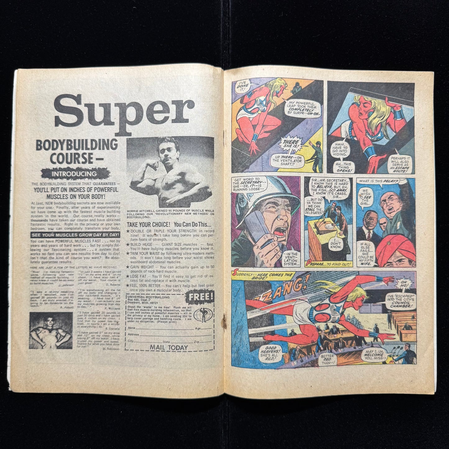 Sub-Mariner 59 - Battle Of Sub-Mariner Vs Thor - Bronze Age Marvel Comics 1973