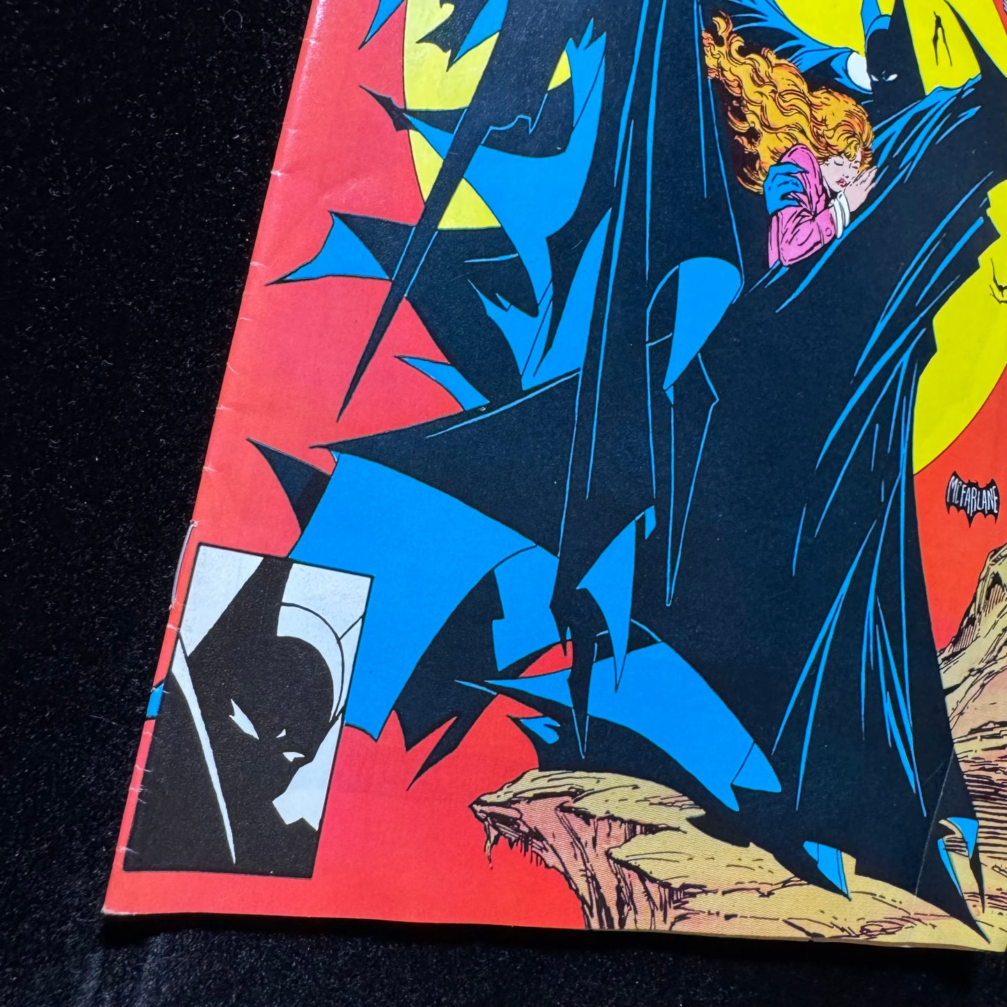 Batman 423 - Iconic Cover Art By Todd McFarlane - Copper Age Dc Comics 1988