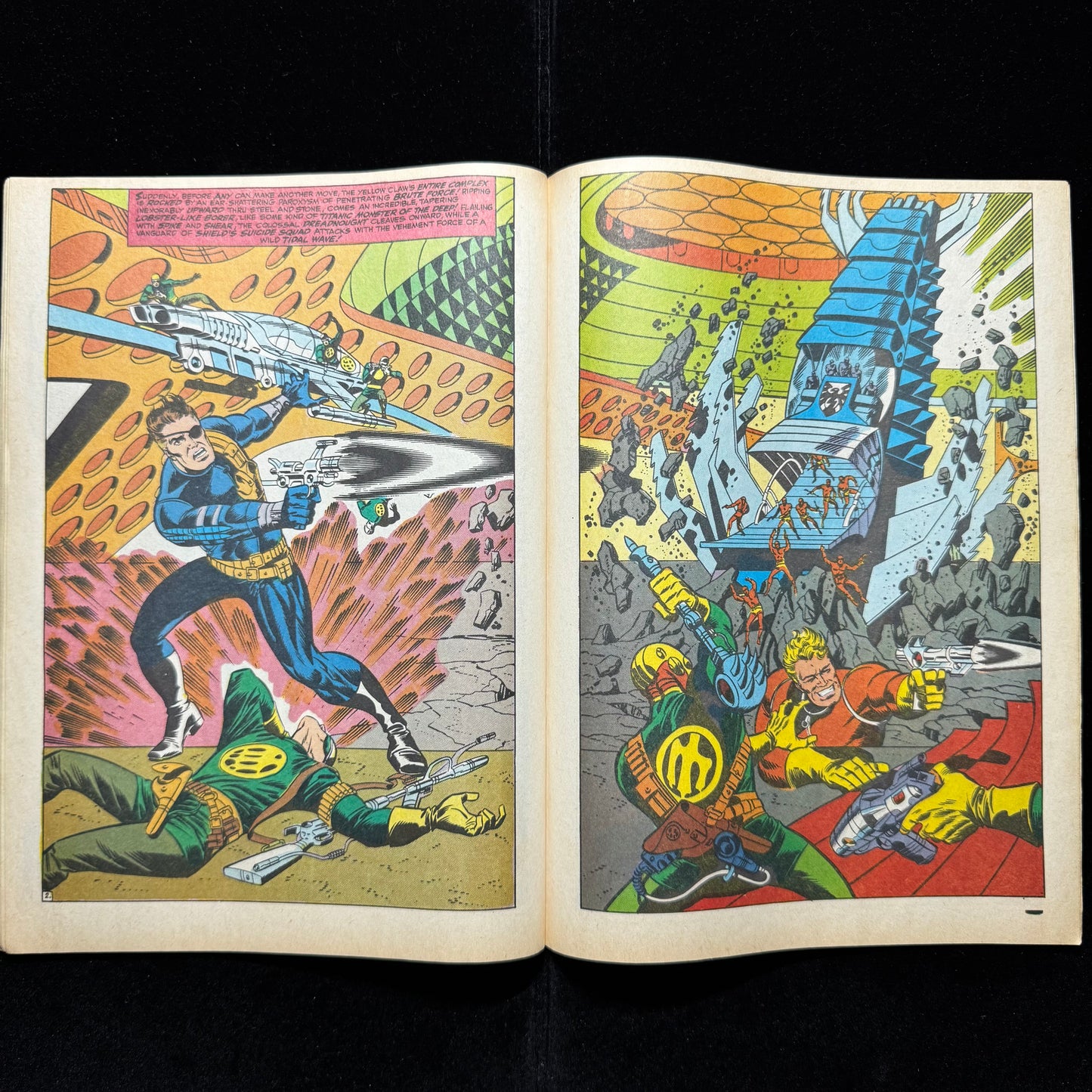 Captain Britain 18 - Bronze Age Marvel Comics 1977