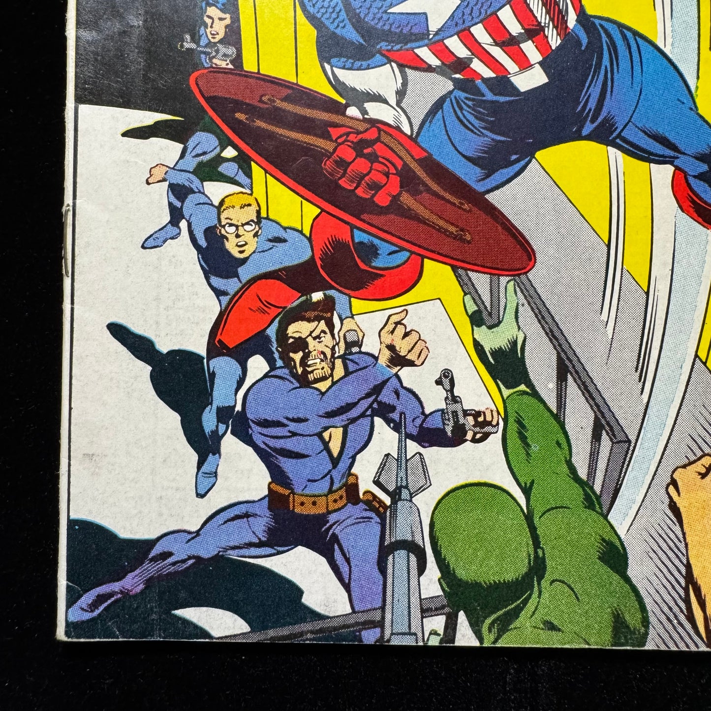 Captain America 123 - 1st Appearance Of Suprema - Bronze Age Marvel Comics 1970