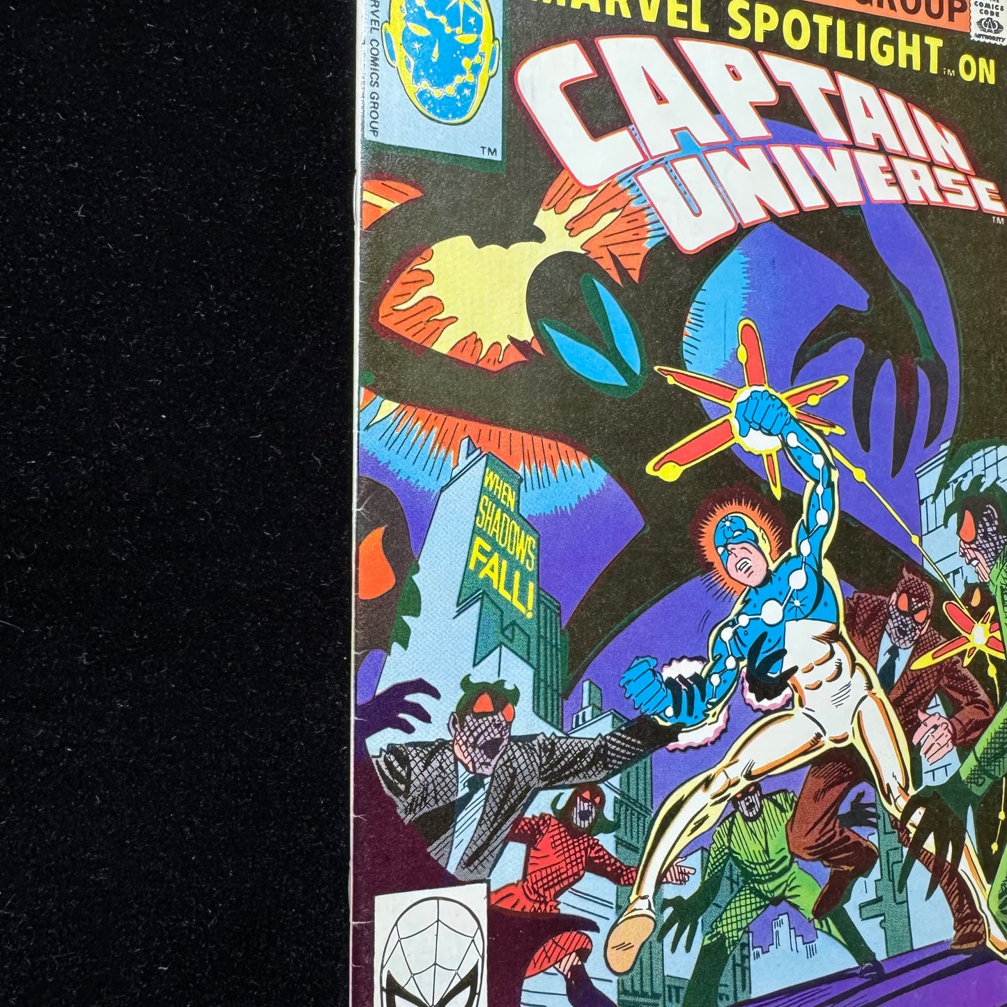 Marvel Spotlight 9 - 1st App Of 2nd Captain Universe - Bronze Age Marvel 1980