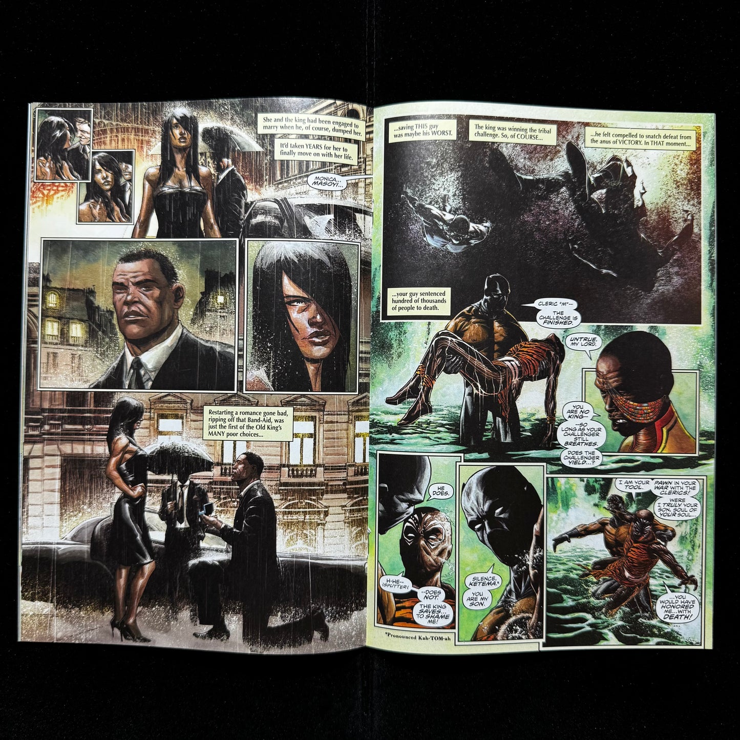 Marvel Knights: The World To Come 1 - 1st Ketema - Modern Age Marvel Comics 2025