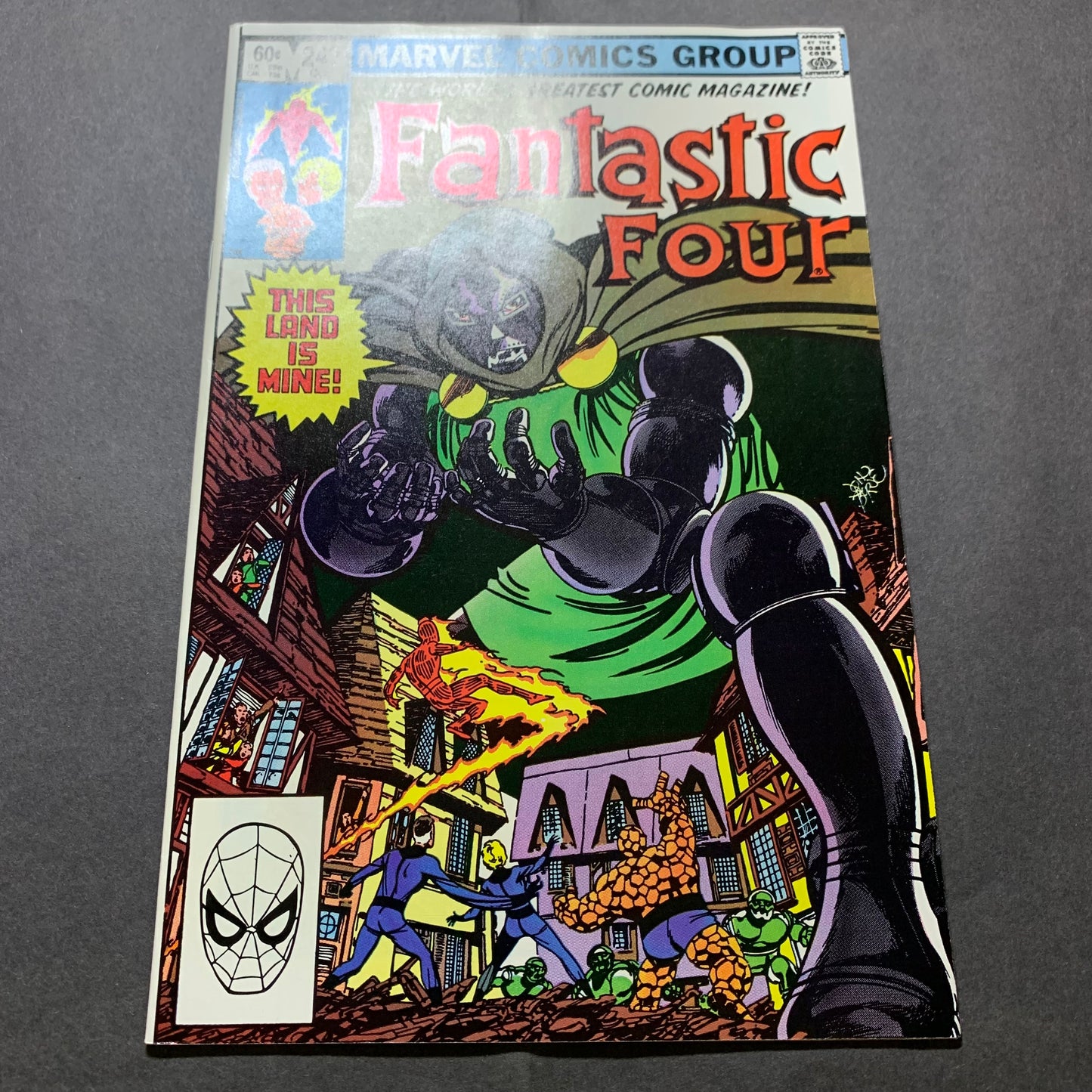 Fantastic four 247/ Bronze Age marvel comics 1982