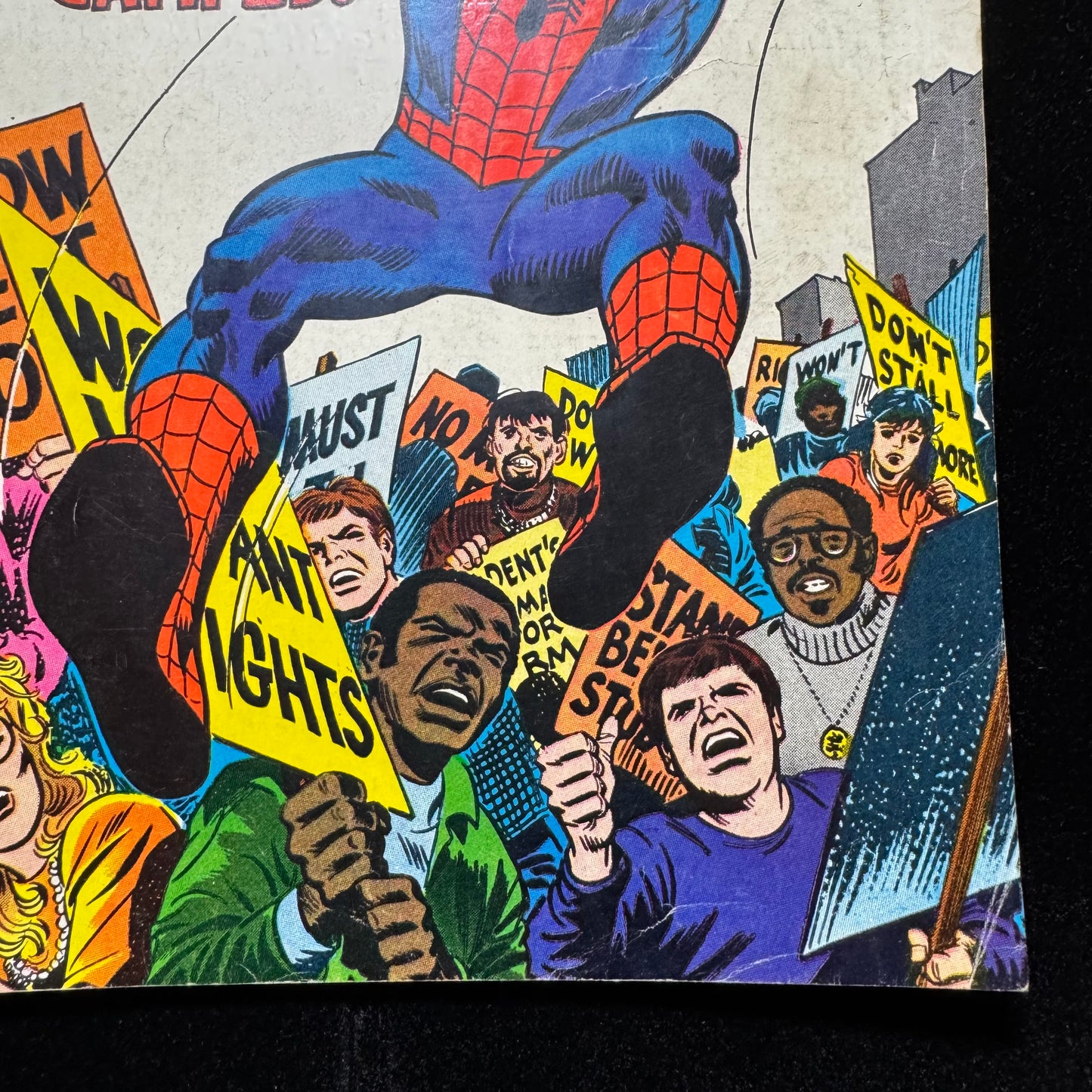 Amazing Spider-Man 68 - Intro Of The Tablet Of Life And Time - Silver Age 1968