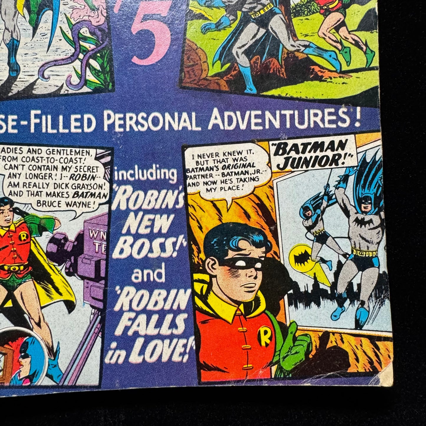 Batman 185 - Silver Age Dc Comics 1966