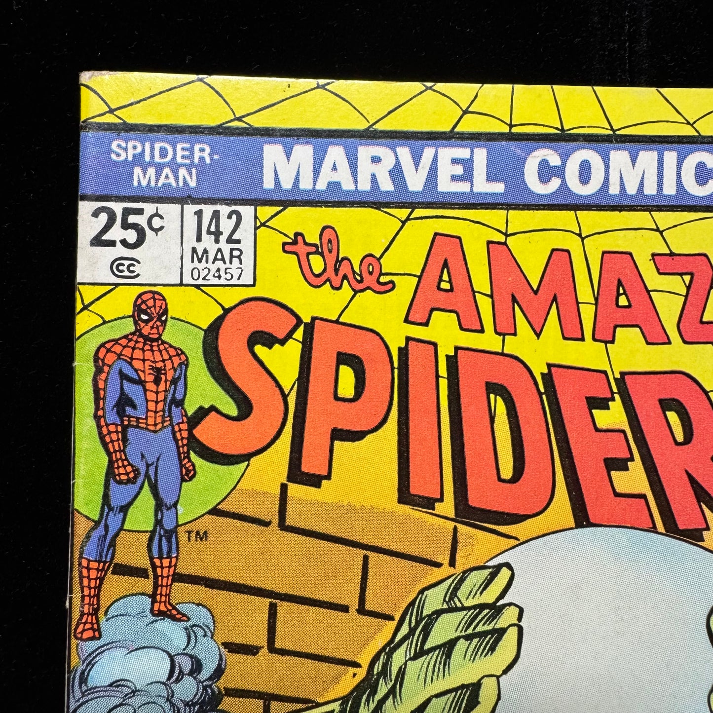 Amazing Spider-Man 142 - 1st Cameo Gwen Stacy Clone - Bronze Age Marvel 1976