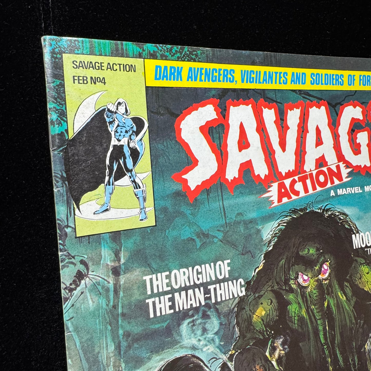 Savage Action 4 - Bronze Age Marvel Comics 1981