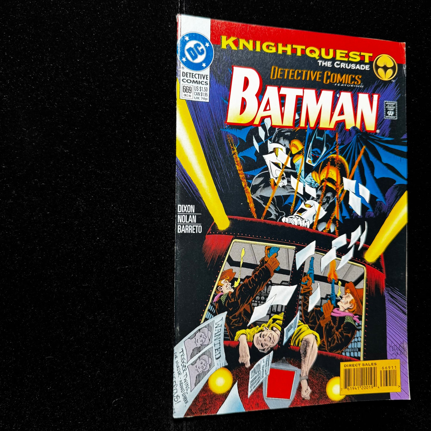 Detective Comics 669 - Modern Age Dc Comics 1993