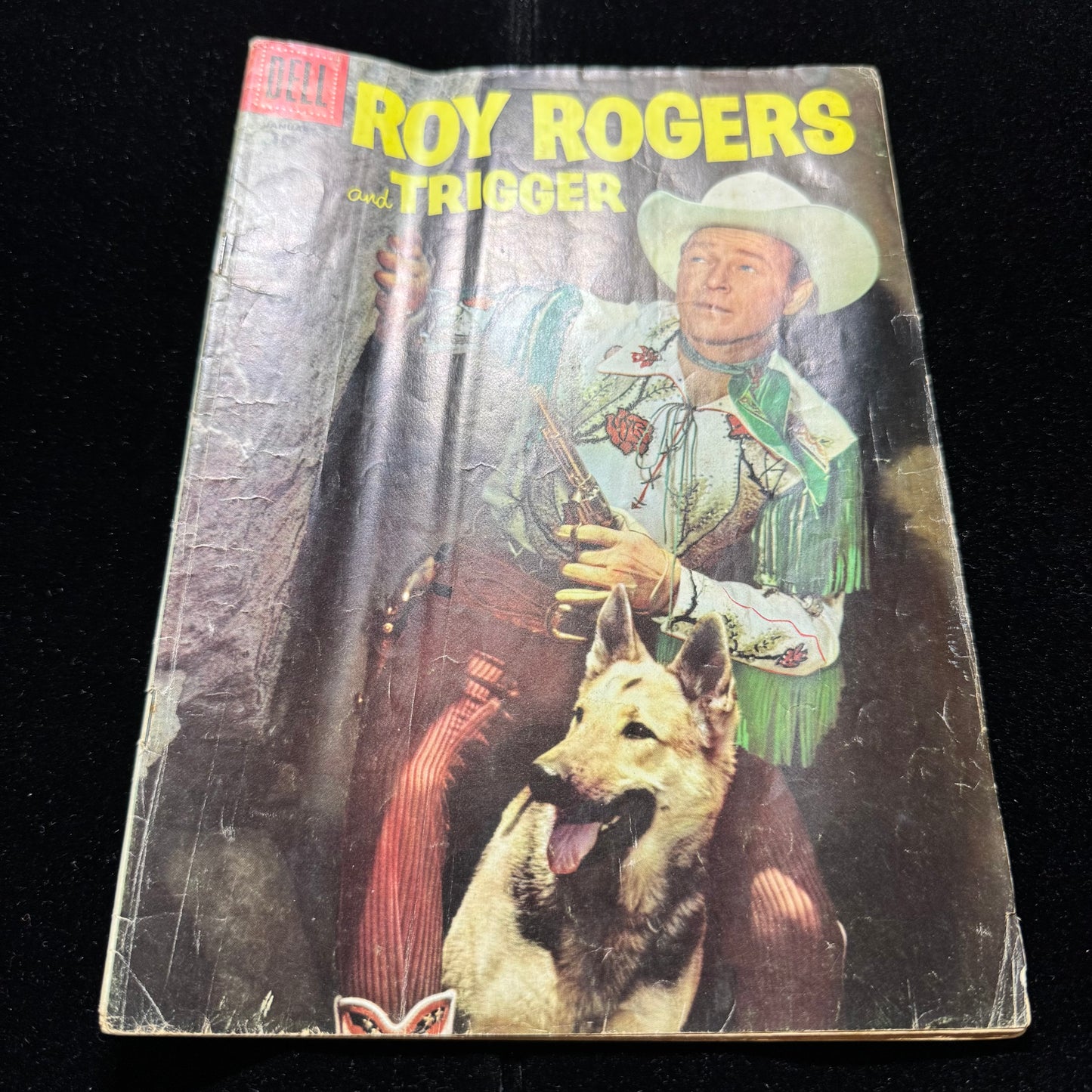 Roy Rogers And Trigger 109 - Silver Age Dell Comics 1957