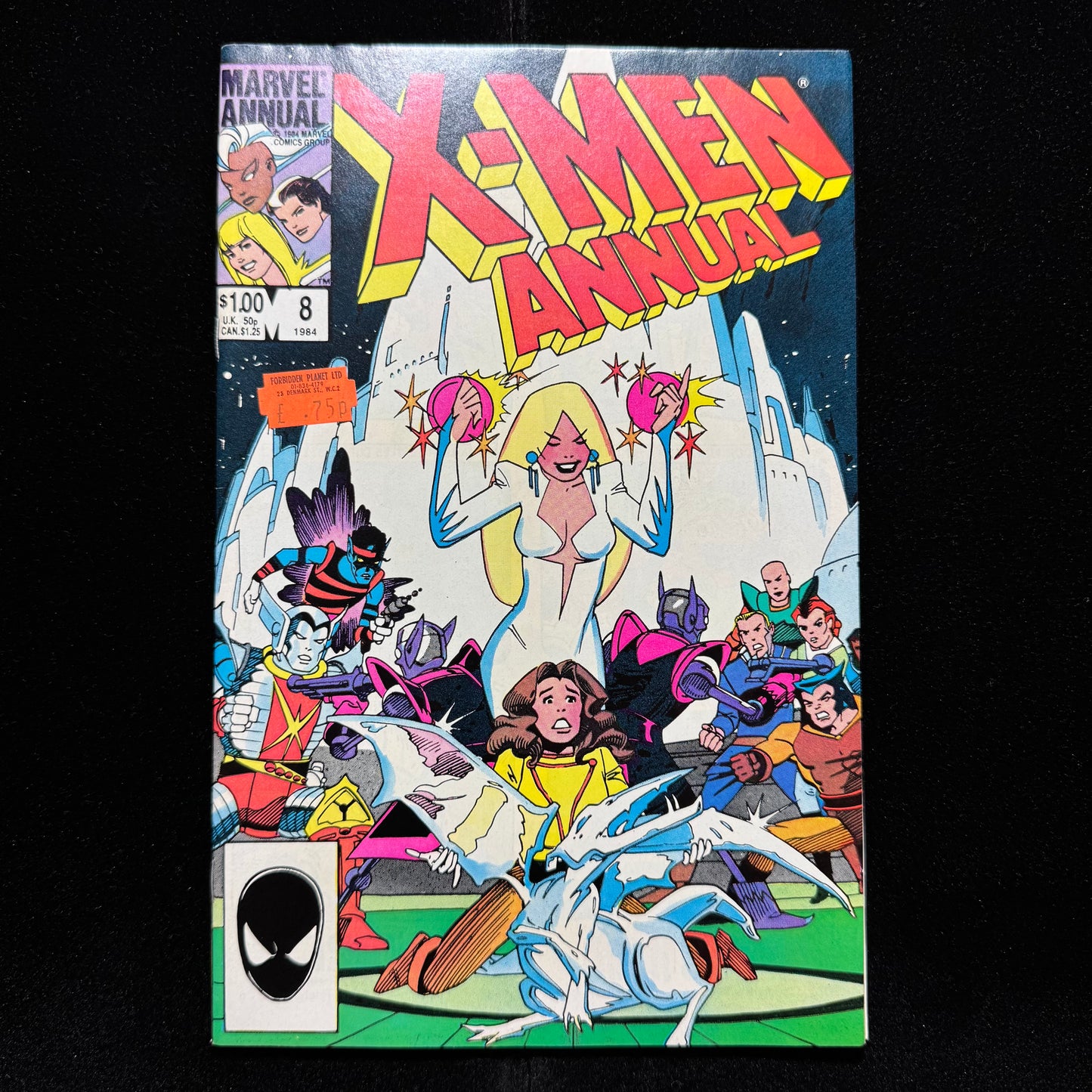 X-Men Annual 8 - Copper Age Marvel Comics 1984