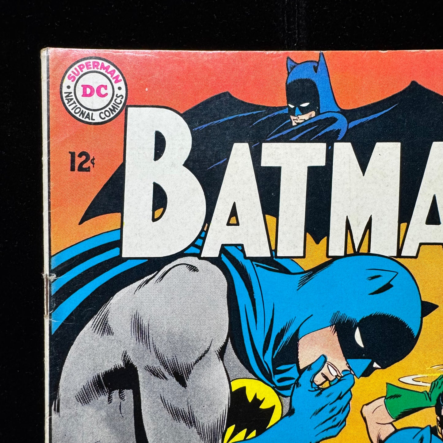 Batman 177 - Classic Carmine Infantino Cover - Silver Age Dc Comics 1965