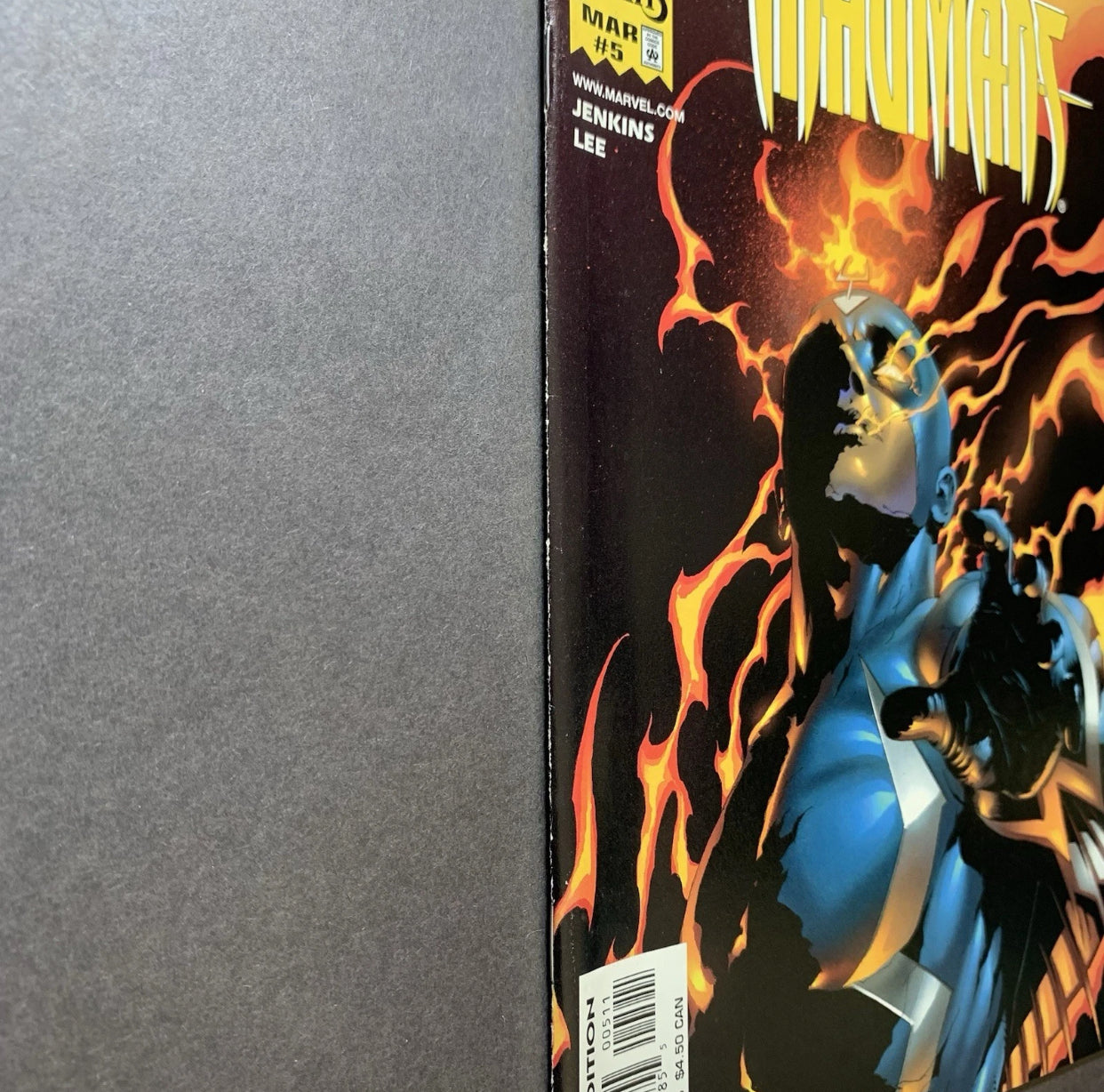 Inhumans 5/ Modern Age Marvel Comics 1999/ High Grade