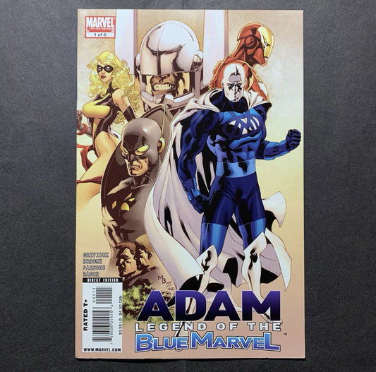 Adam Legend Of The Blue Marvel 1 And 2/ Modern Age Marvel Comics 2009