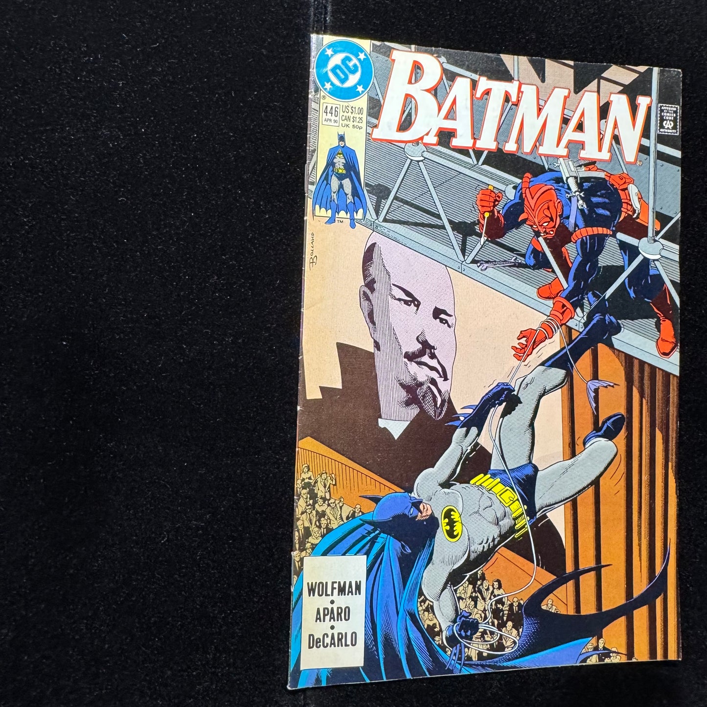Batman 446 - Copper Age Dc Comics 1990