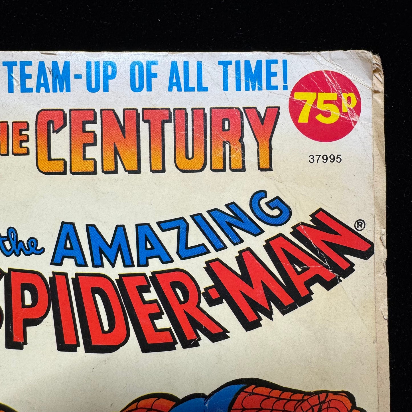 Superman Vs The Amazing Spider-Man 1 - Bronze Age Marvel/DC Comics 1976