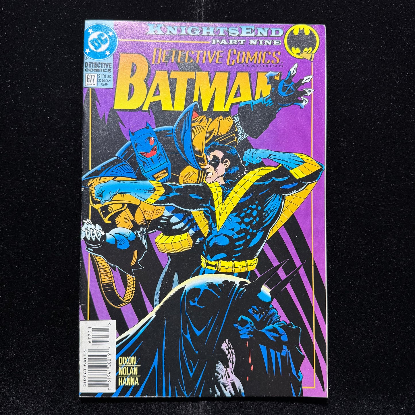 Detective Comics 677 - KnightsEnd Part 9 - Modern Age Dc Comics 1994