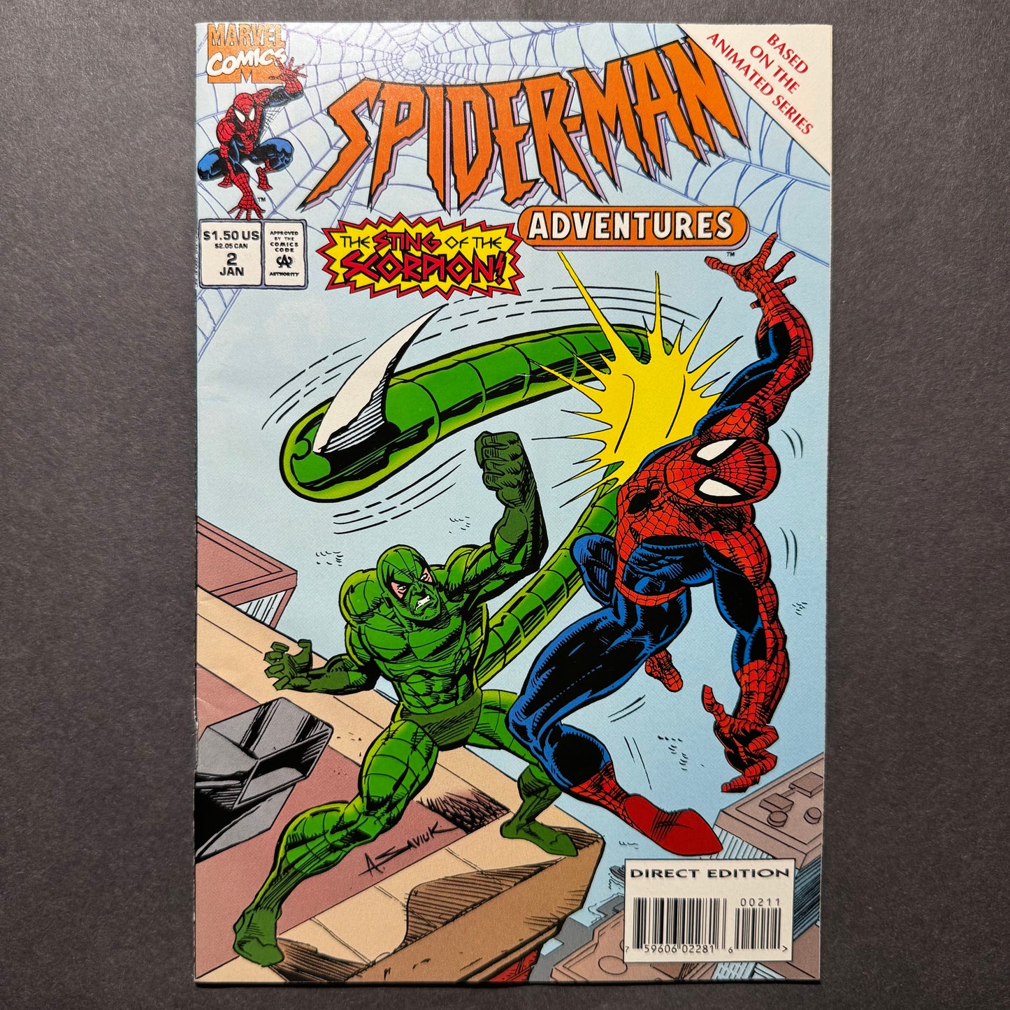 Spider-Man Adventures 1-15 Full Set/ Modern Age Marvel Comics 1994/1995