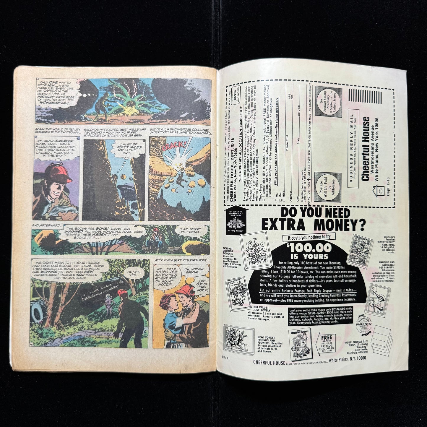 Journey Into Mystery 11 - Bronze Age Marvel Comics 1974