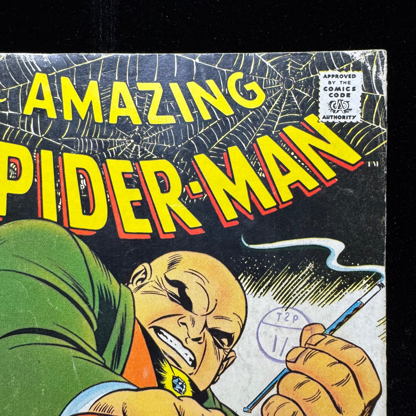 Amazing Spider-Man 69 - 1st Mention Of Vanessa Fisk - Silver Age Marvel 1969