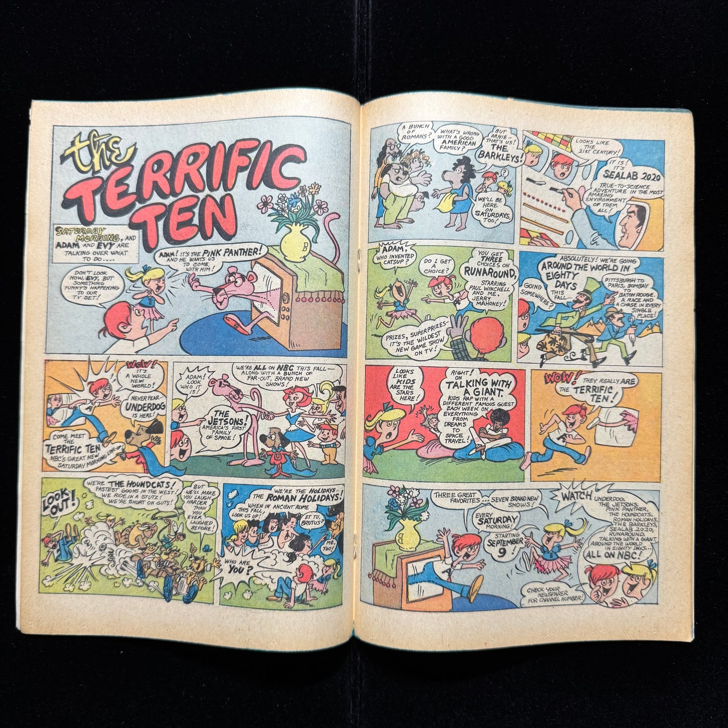 Journey Info Mystery 3 - Bronze Age Marvel Comics 1973