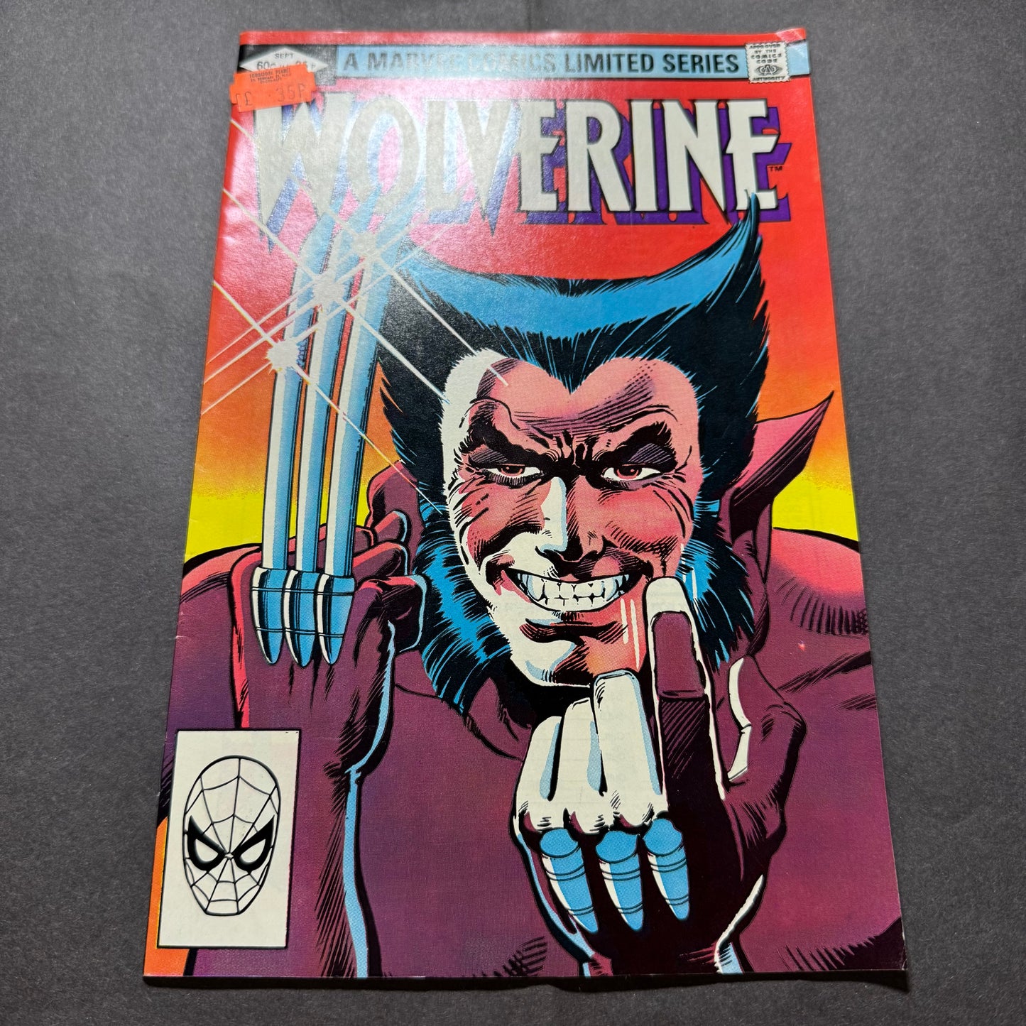 Wolverine 1/ Bronze Age Marvel Comics 1982