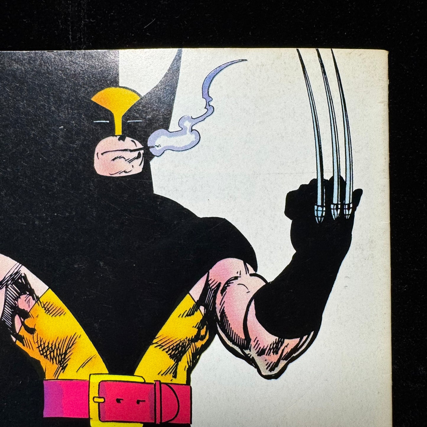 Wolverine 1 - Premiere Issue + 1st Wolverine Black Suit - Copper Age Marvel 1988