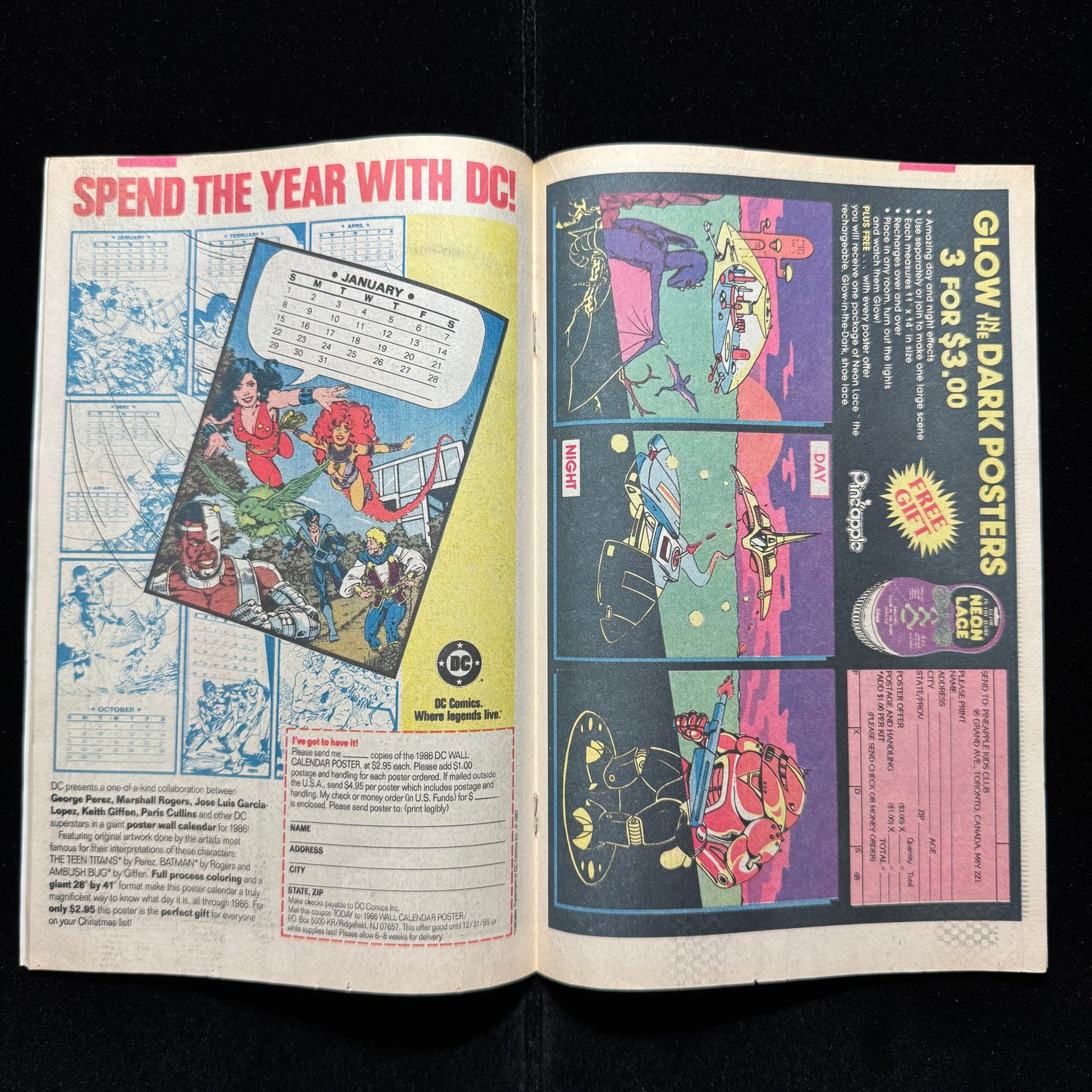 Tales Of The Teen Titans 61 - Copper Age Dc Comics 1986